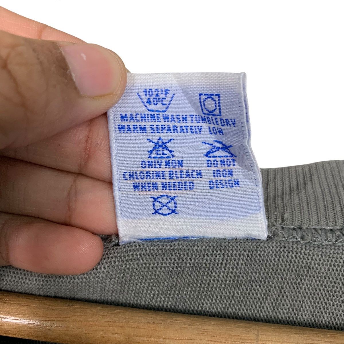 Champion Vintage CHAMPION Reverse Weave Long Sleeve Shirt #2630-C118 Size US S / EU 44-46 / 1 - 12 Thumbnail