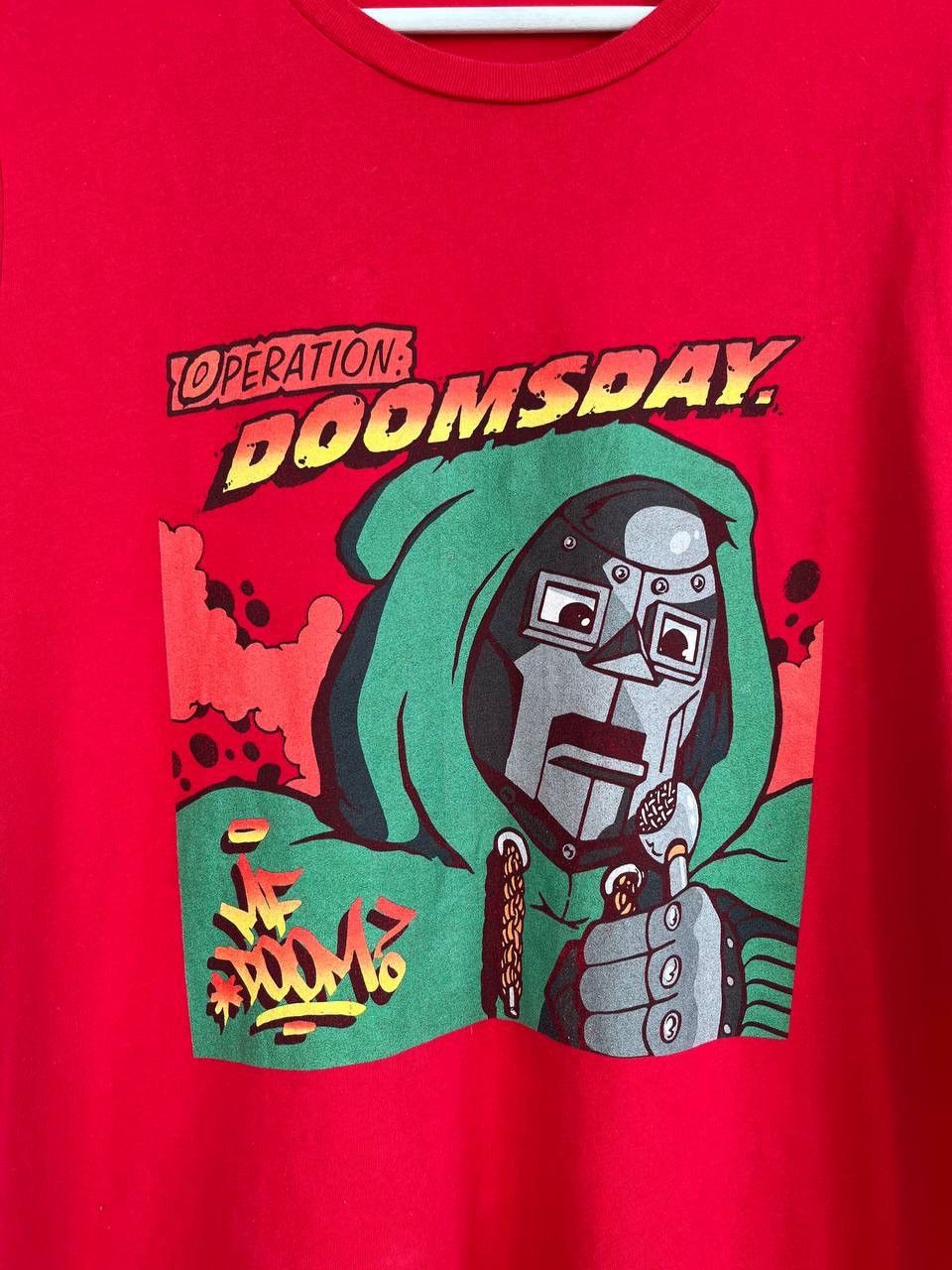 MF Doom Vintage MF Doom Doomsday Rap Album Tee Size US M / EU 48-50 / 2 - 3 Thumbnail