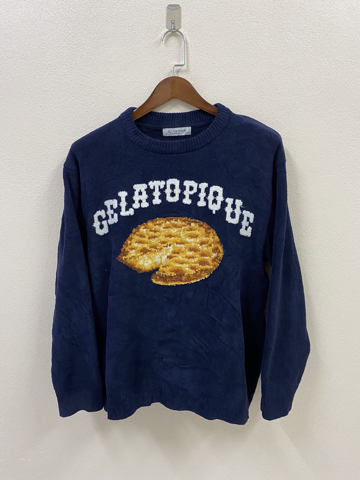 Japanese Brand Gelato Pique Homme Fleece Sweatshirt Size US L / EU 52-54 / 3 - 2 Thumbnail
