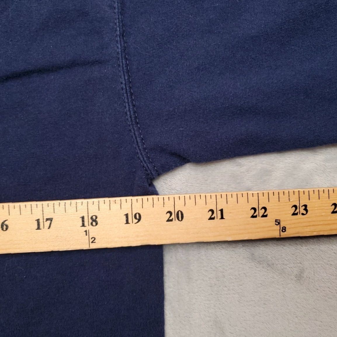 Vintage VINTAGE Pluma Shirt Men Blue Heavyweight Cotton Crewneck Blank Made in USA Tee Size US M / EU 48-50 / 2 - 6 Thumbnail