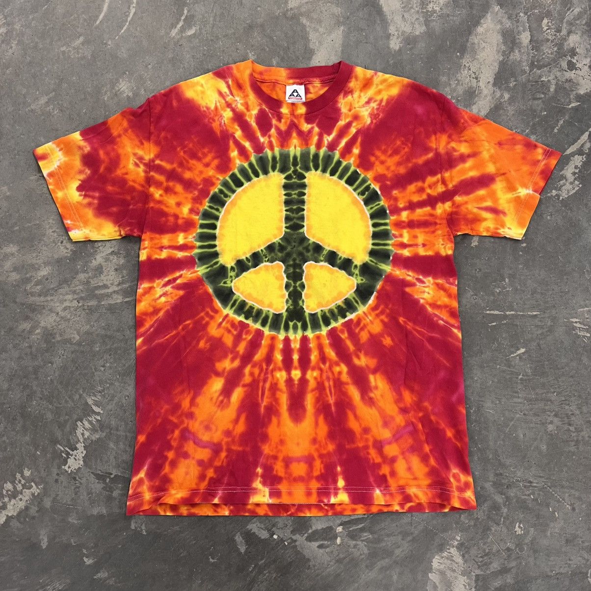 Alstyle × Vintage Vintage Y2K Grateful Dead liquid blue style tie dye t shirt Size US L / EU 52-54 / 3 - 1 Thumbnail