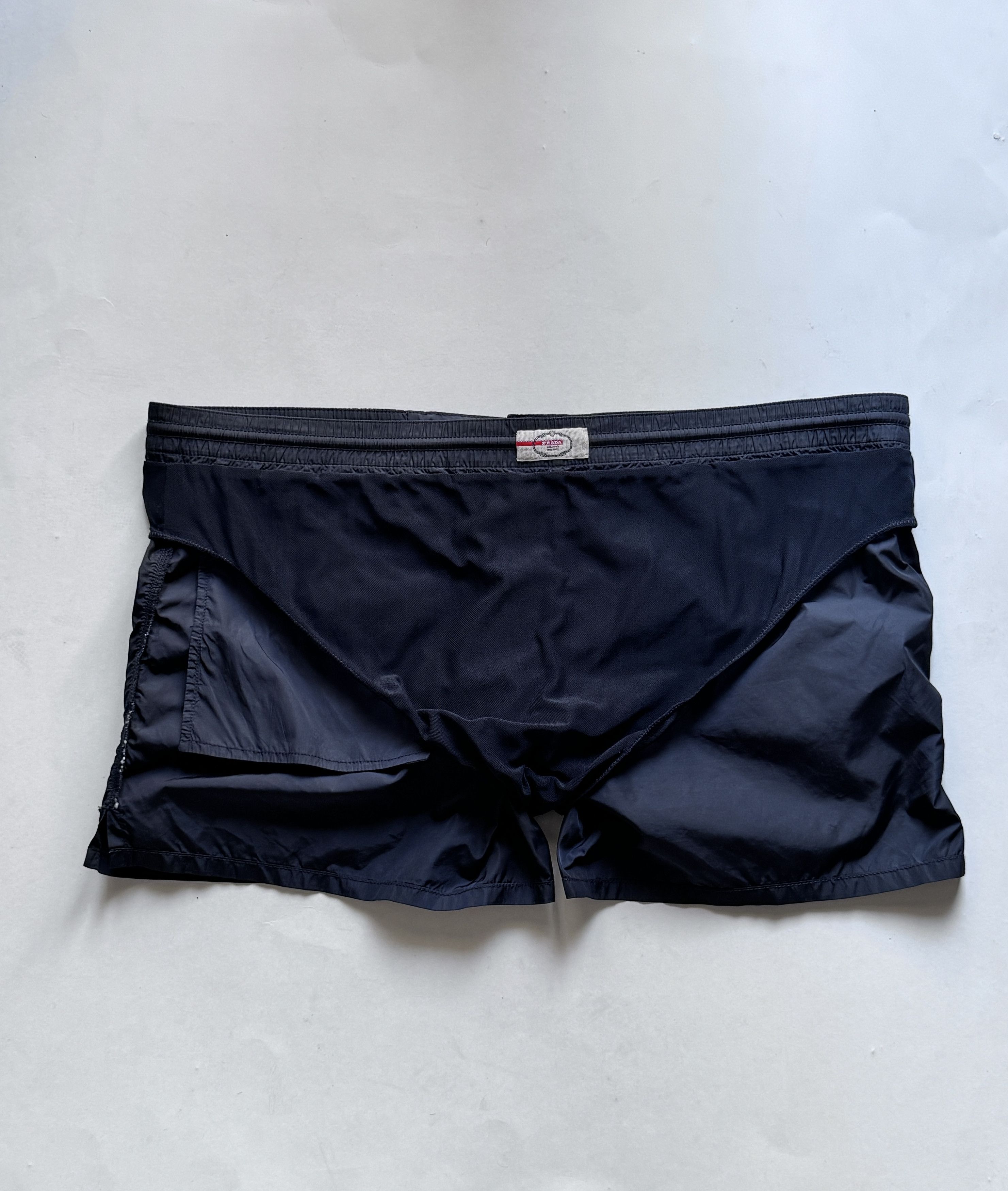 Prada Prada Swim Trunks Shorts Dark Blue IT 50 - L Size US 34 / EU 50 - 8 Thumbnail