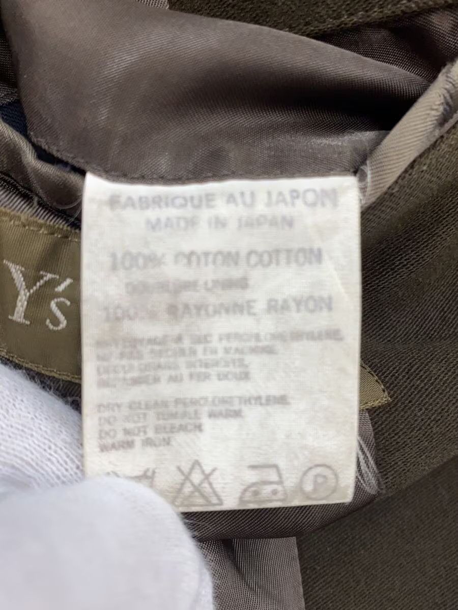 Yohji Yamamoto yohji yamamoto Y's for men 98AW moleskin/tailored jacket Size US M / EU 48-50 / 2 - 5 Thumbnail