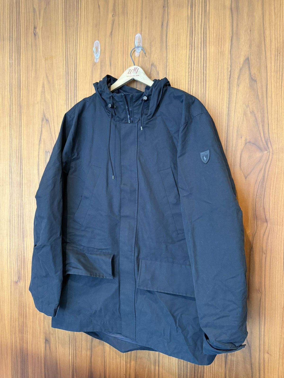 Polo Ralph Lauren Polo Performance Long Coat Size US XL / EU 56 / 4 - 1 Thumbnail