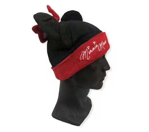Disney × Mickey Mouse Vintage Minnie Mouse Custome beanie Hat Size ONE SIZE - 2 Thumbnail