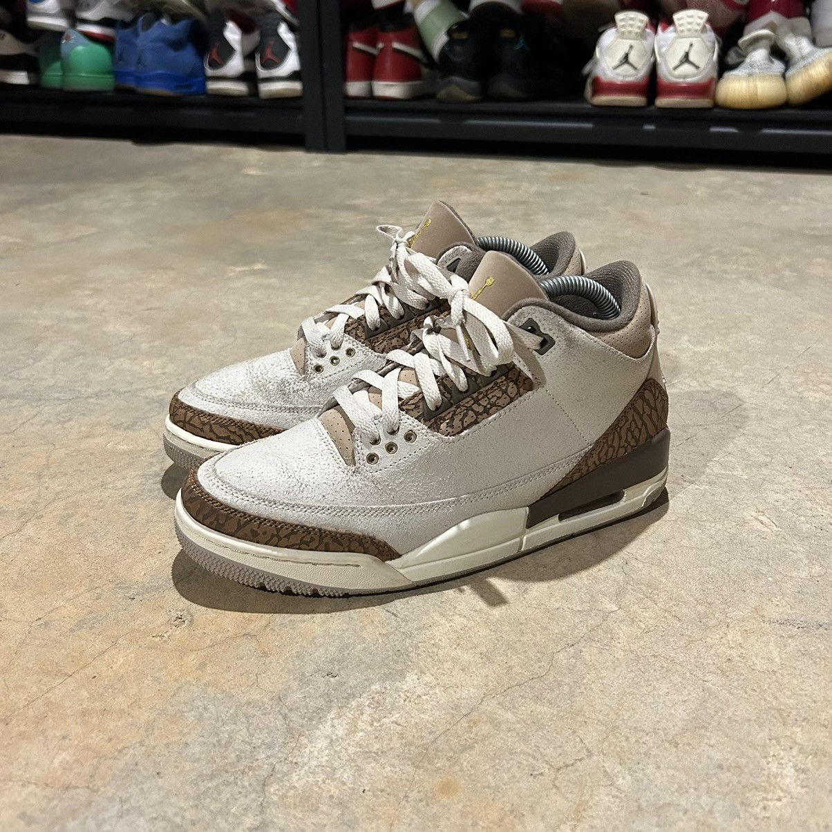Jordan Brand × Nike Air Jordan 3 Retro Palomino 2023 US 7.5 Size US 7.5 / EU 40-41 - 1 Thumbnail