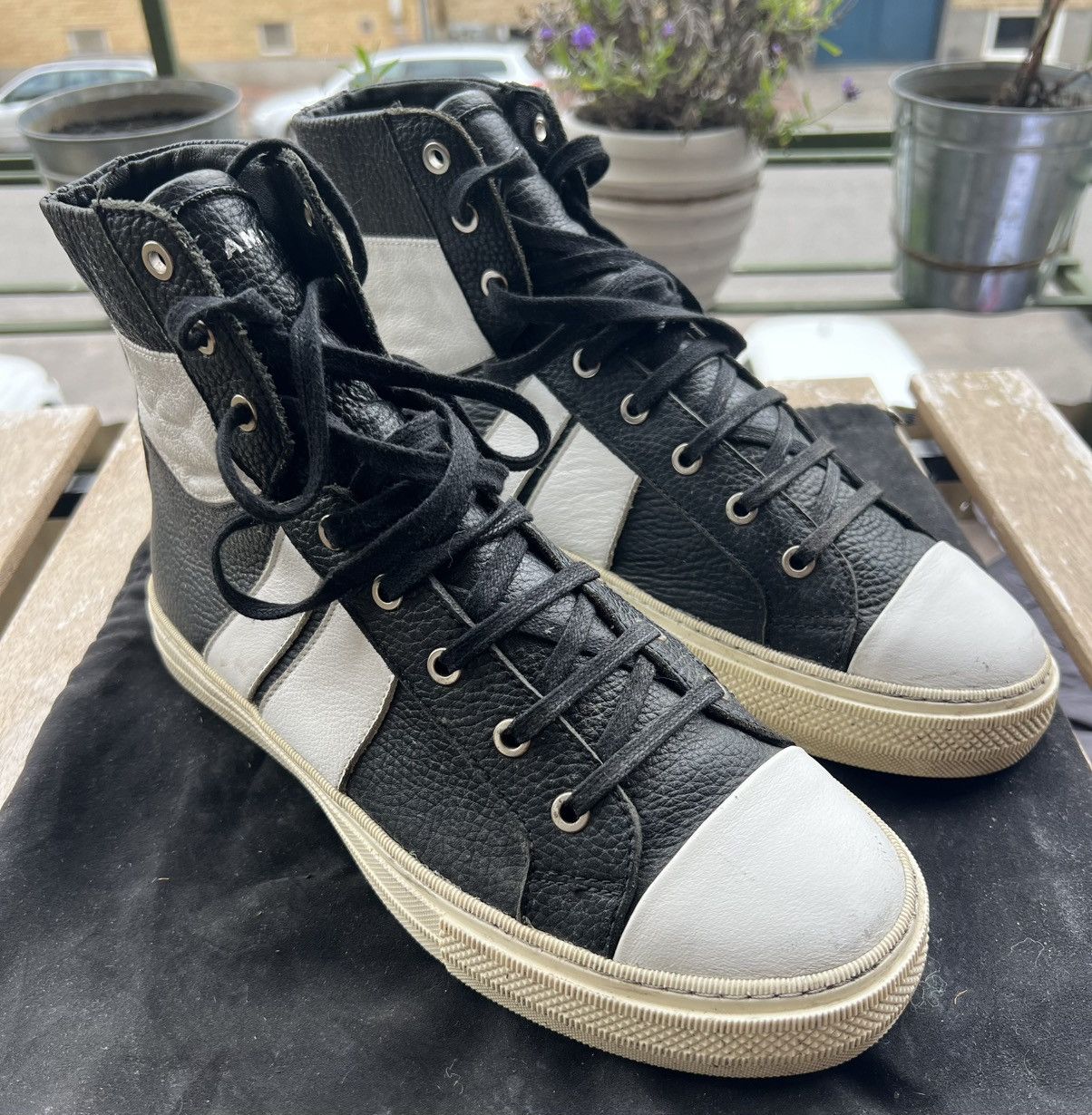 Amiri Amiri ’Sunset’ sneakers hi-tops Size US 10 / EU 43 - 1 Thumbnail
