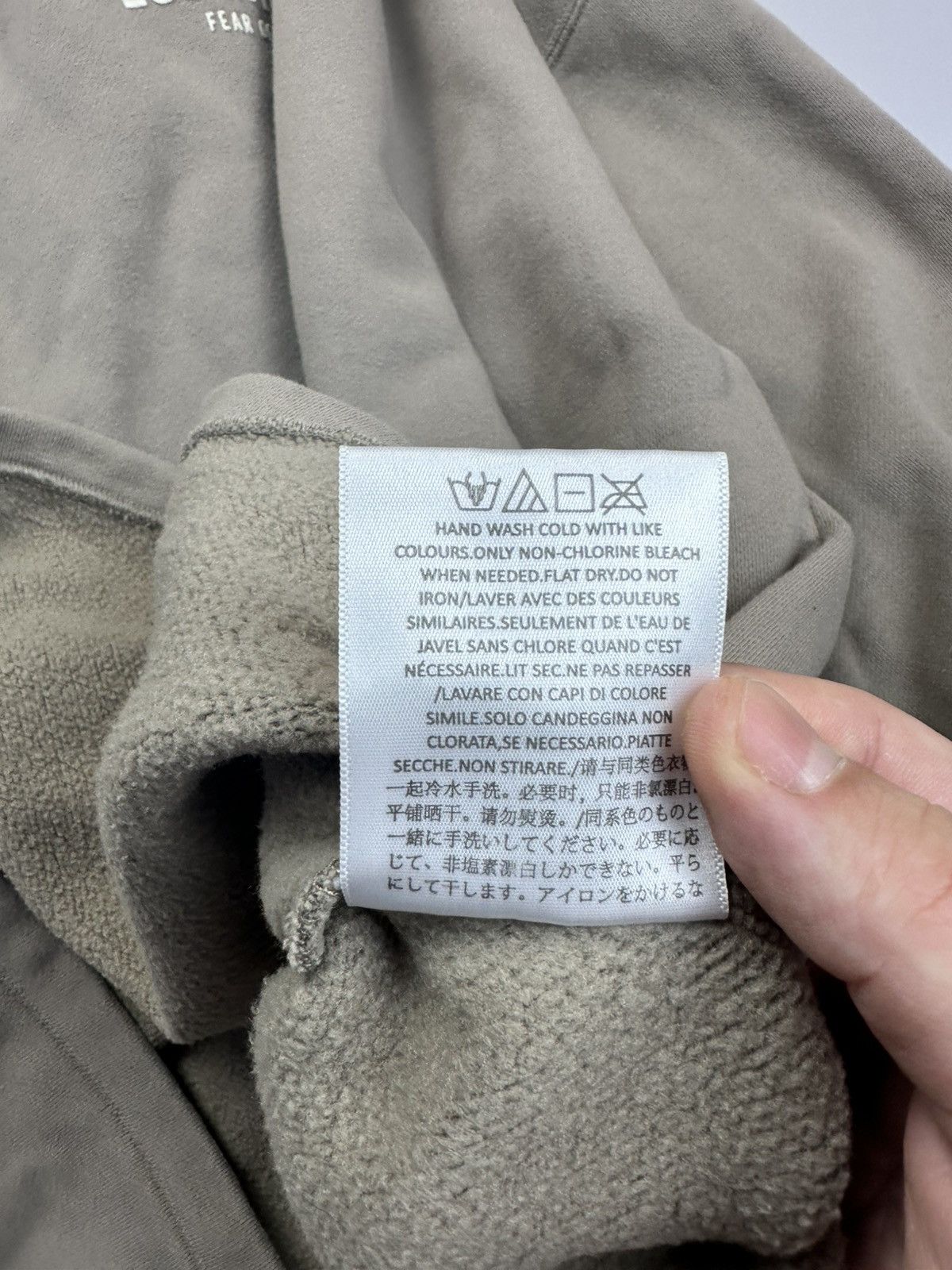 Essentials Fear of God Essentials oversized hoodie XL Size US XL / EU 56 / 4 - 7 Thumbnail