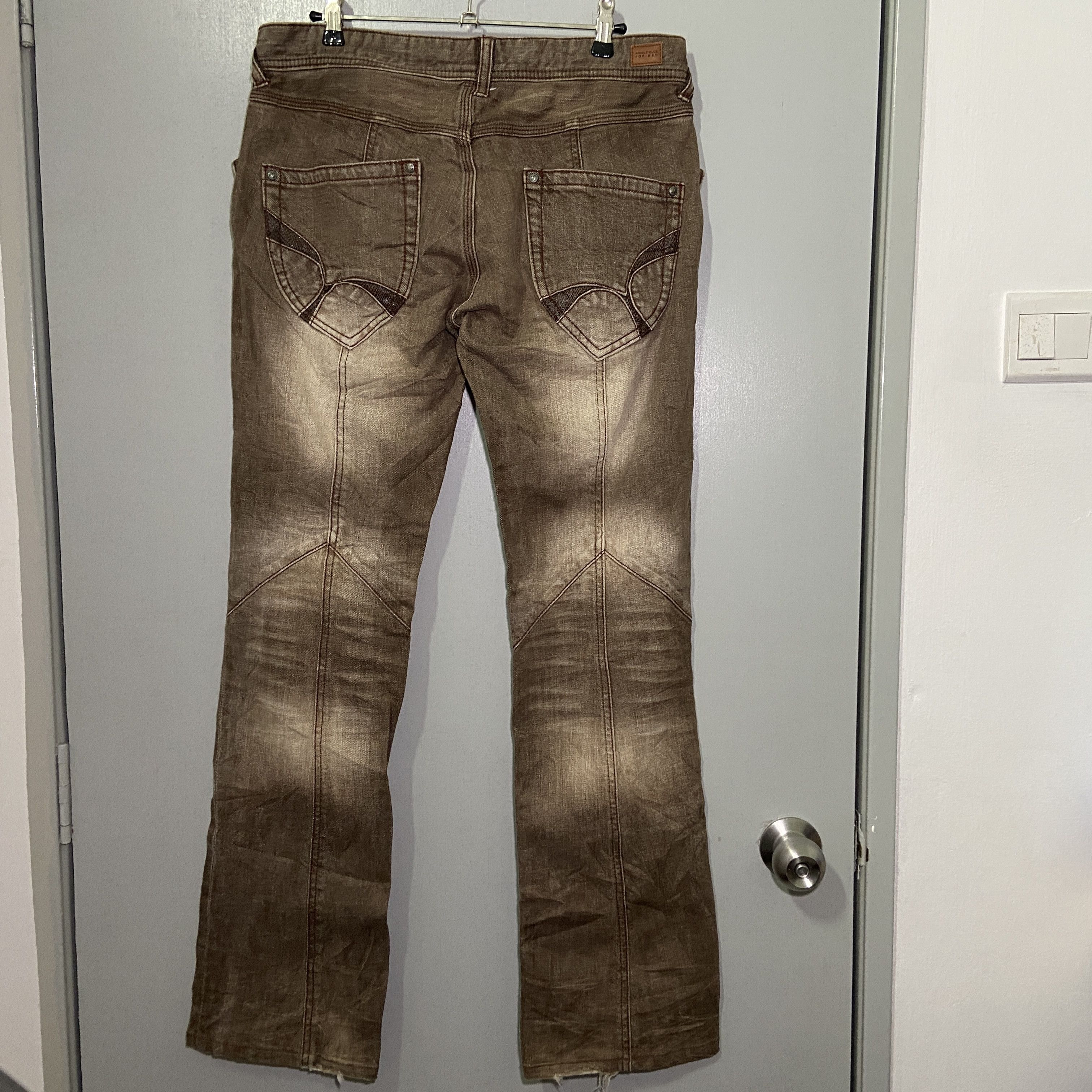 Nicole Club RARE NCFM NICOLE CLUB FOR MEN VINTAGE JAPANESE DENIM JEANS Size US 32 / EU 48 - 2 Thumbnail