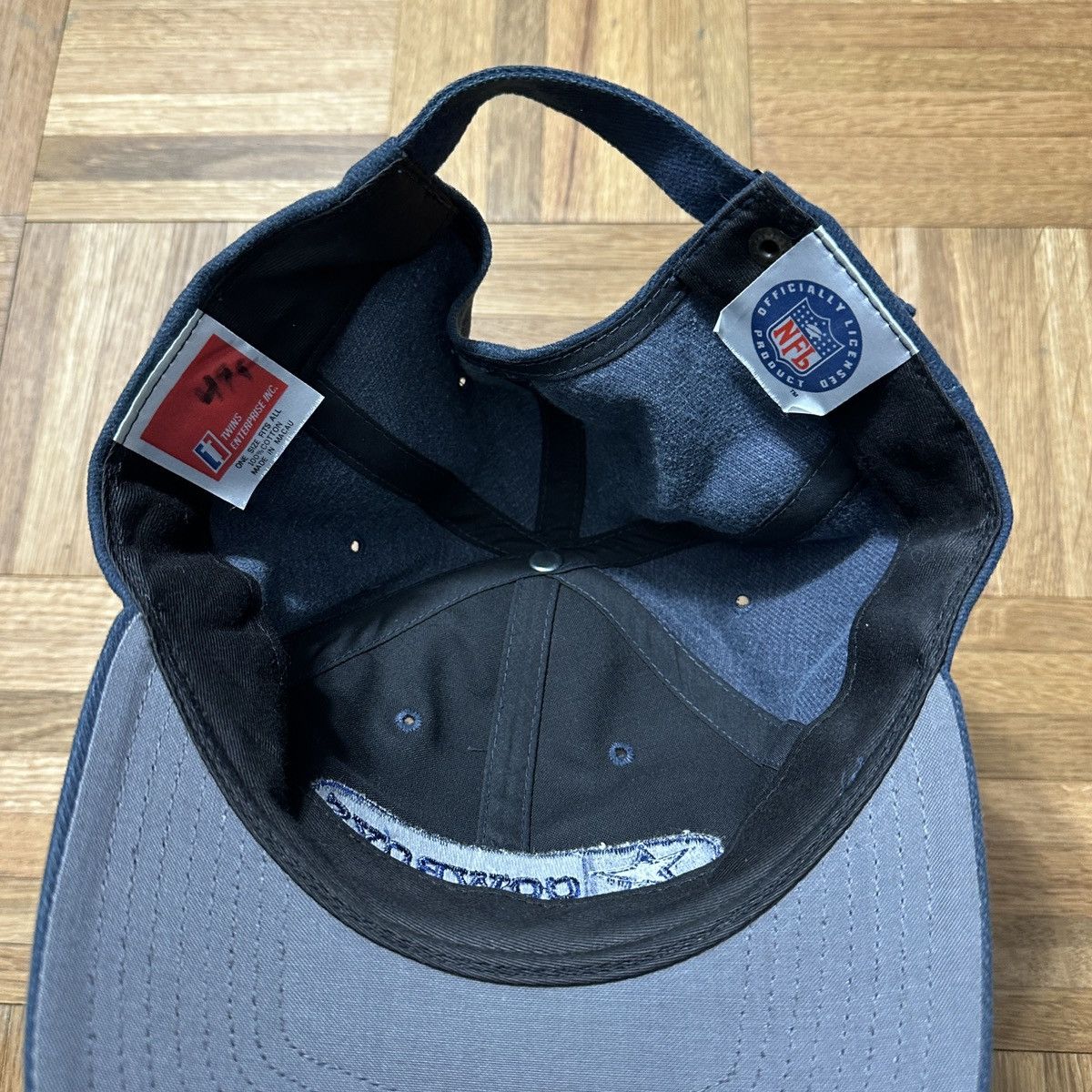 Twins Vintage Dallas Cowboys hat Size ONE SIZE - 3 Thumbnail