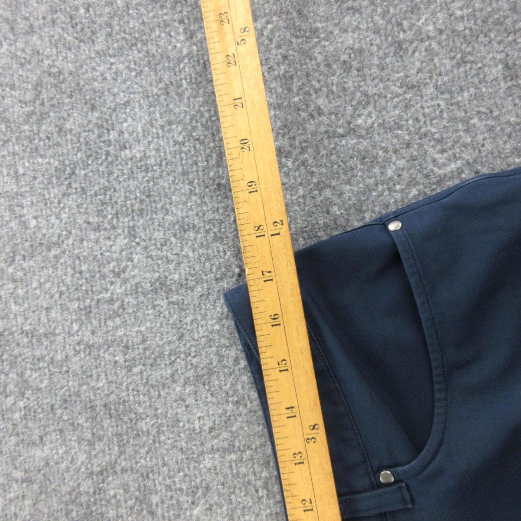 Lululemon Lululemon Pants Mens 33 Navy Straight Leg Chino Golf Casual 30in Inseam Size US 33 - 5 Thumbnail