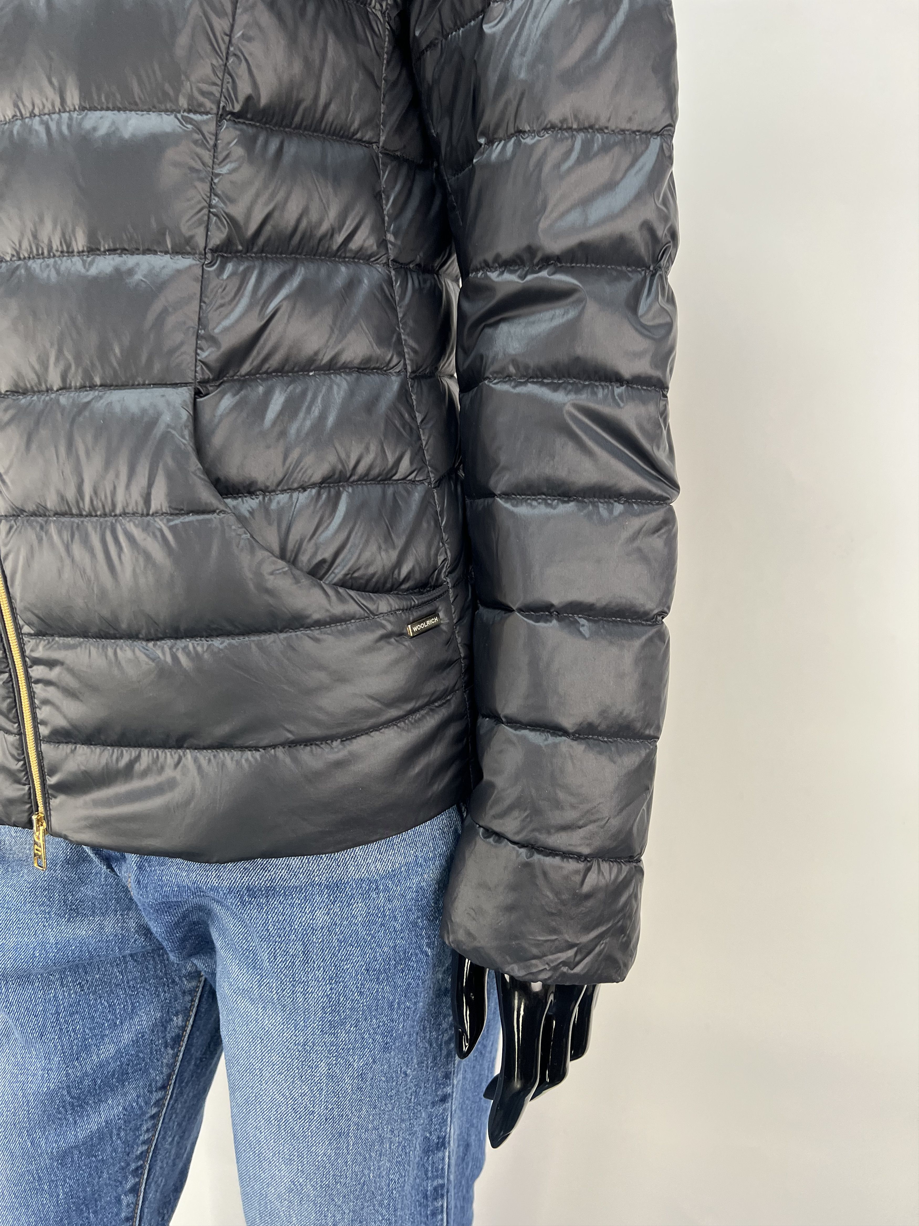 Woolrich Woolen Mills Woolrich Quilted Ultra Light Down Jacket Puffer Size XS / US 0-2 / IT 36-38 - 7 Thumbnail