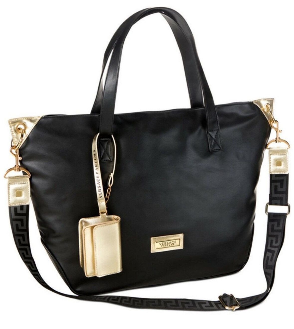 Versace Parfums Tote cheapest Bag