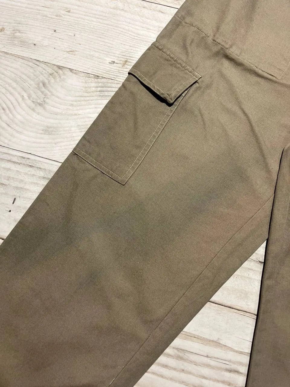 Puma Vintage Puma Cargo Pants Baggy 90s Army Military Size US 32 / EU 48 - 13 Thumbnail