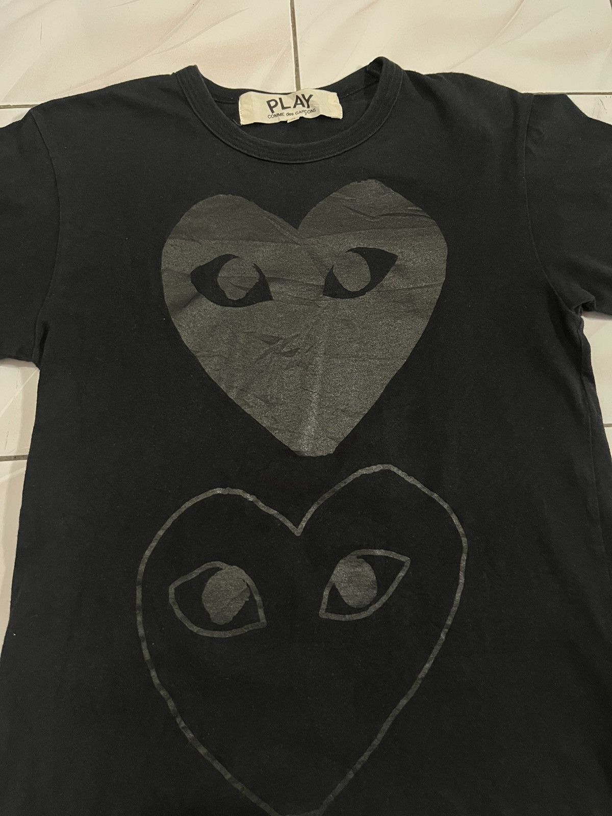Comme des Garcons PLAY Comme des Garcons Play Tee Size S / US 4 / IT 40 - 2 Thumbnail