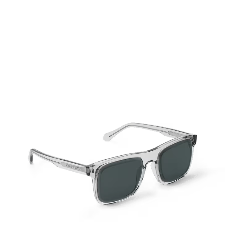 Louis Vuitton LV Super Vision Daily Large Square Sunglasses Size ONE SIZE - 4 Thumbnail