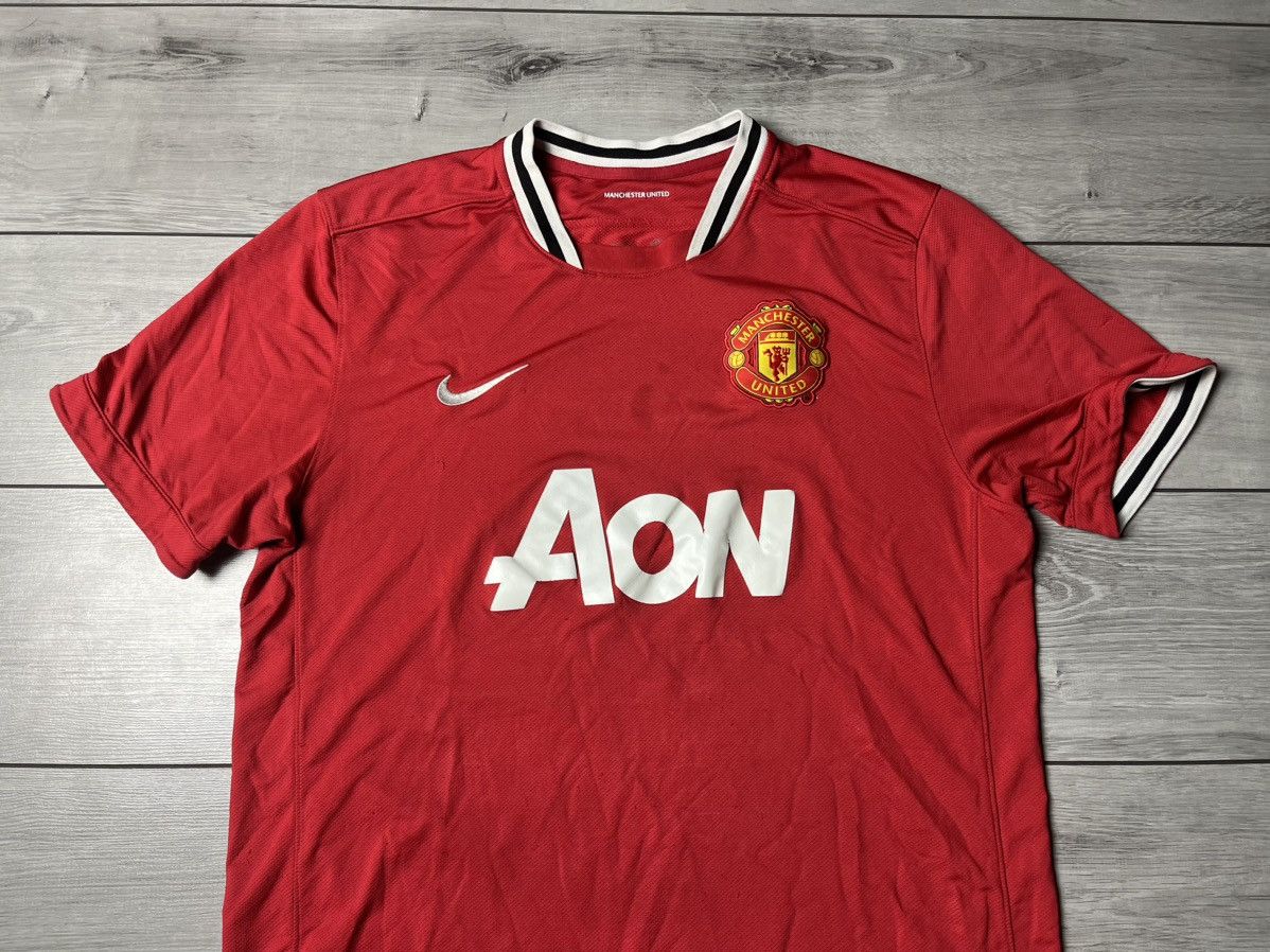 Nike Nike Manchester United jersey 2011-2012 size XLarge Size US XL / EU 56 / 4 - 3 Thumbnail