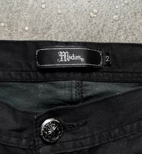 Other MIDAS Early Chain-Strap Patchwork Cargo Pants Size US 40 / EU 56 - 8 Thumbnail