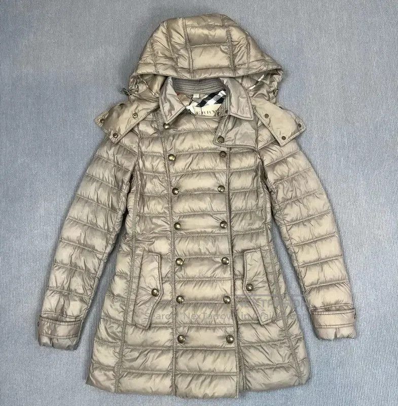 Burberry Burberry Women's XS Beige Down Jacket. Size XS / US 0-2 / IT 36-38 - 1 Thumbnail