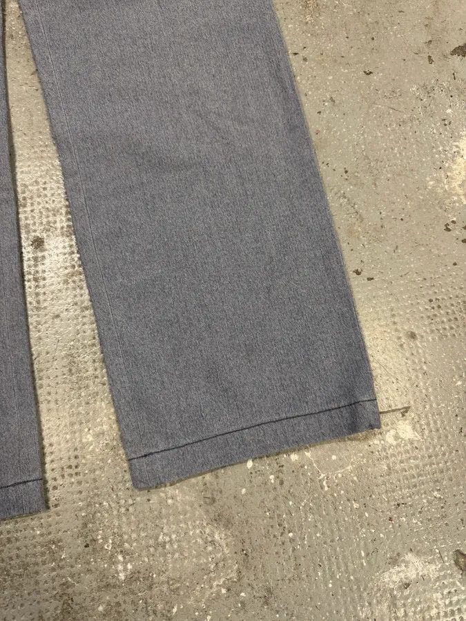 Prada × Vintage 2000s Prada Blue Grey Minimalist Straight Pants Size US 33 - 13 Thumbnail