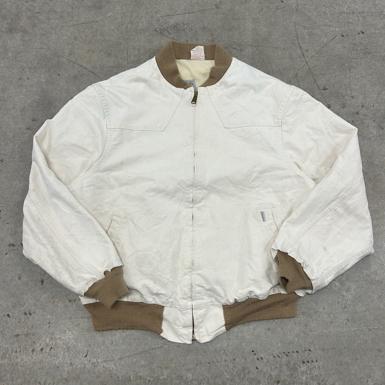 Vintage Carhartt Western Workwear Jacket JR167 Santa Fe