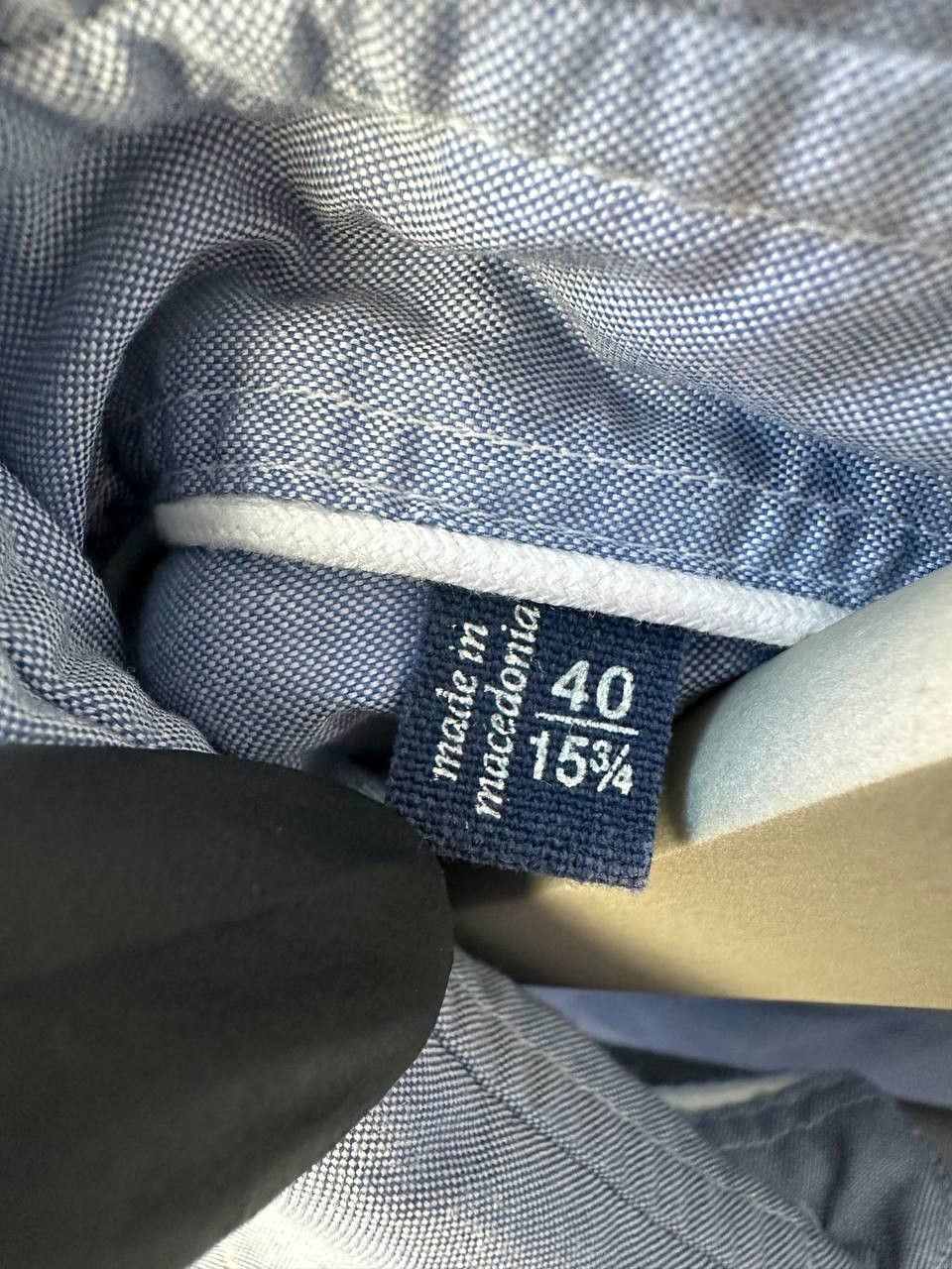 Suitsupply Suitsupply Albiate Milano Shirt Button Up Slim Fit Cotton Size US M / EU 48-50 / 2 - 9 Thumbnail