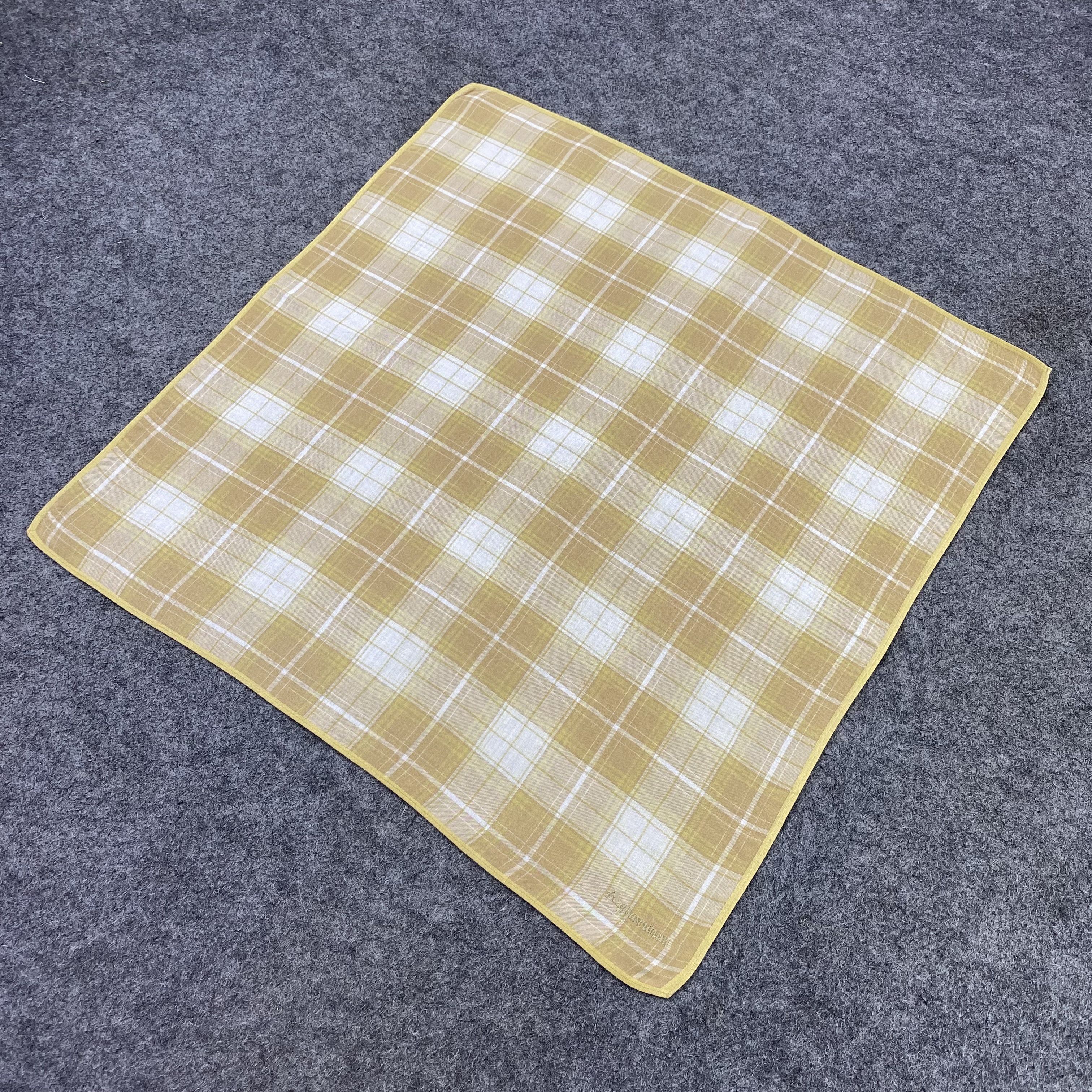 Aquascutum Aquascutum Handkerchief Neckerchief Bandana-B1845 Size ONE SIZE - 4 Thumbnail