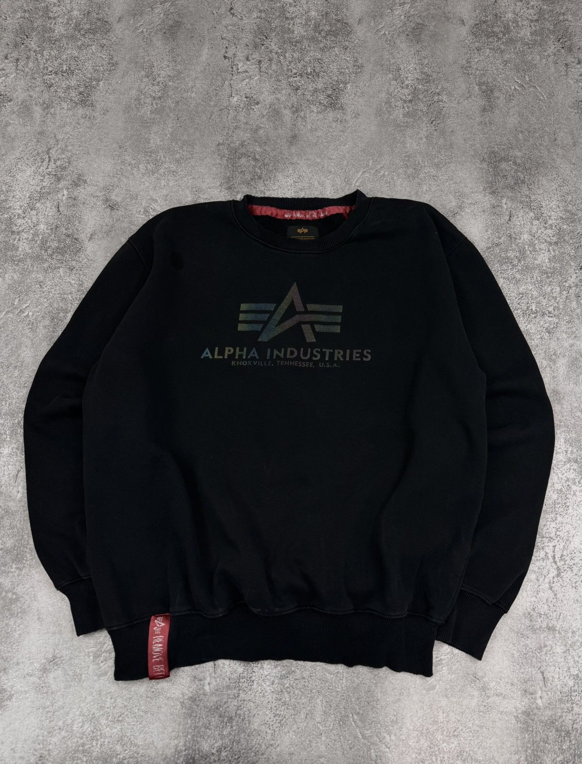 Alpha Industries Alpha Industries Men Sweatshirt Black Size XXL Size US XXL / EU 58 / 5 - 1 Thumbnail