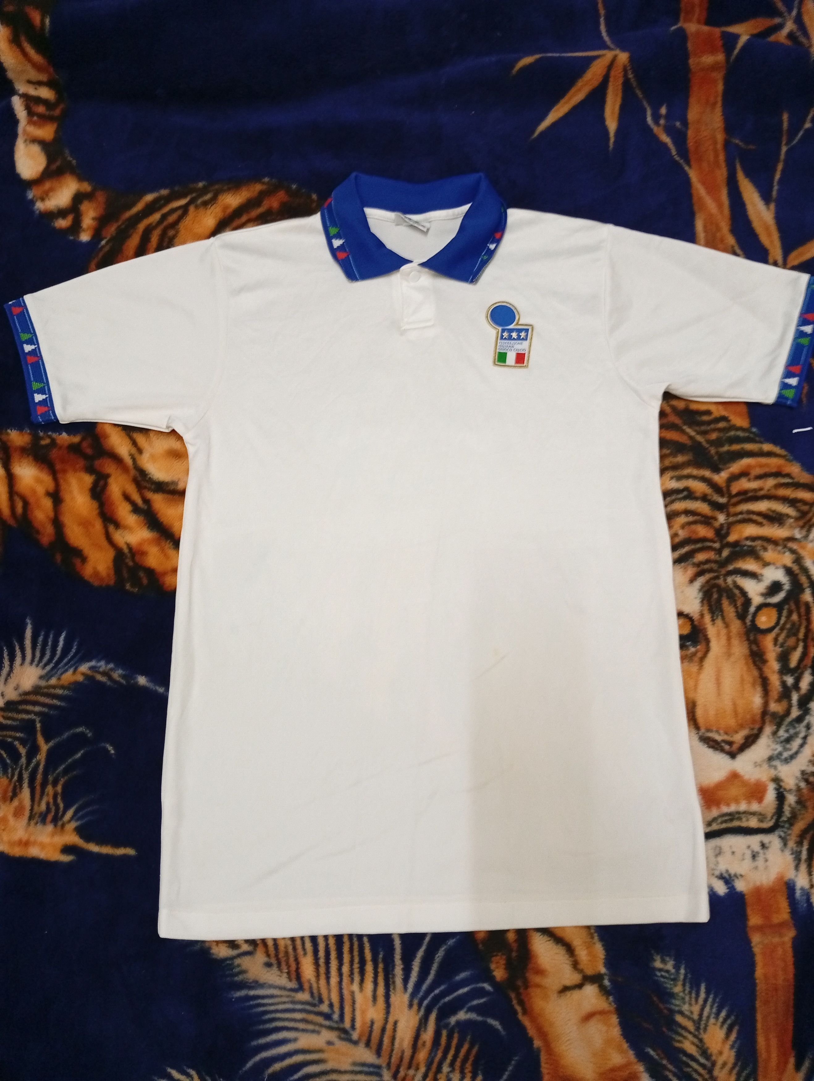 Other Vintage jersey italy Size US M / EU 48-50 / 2 - 1 Thumbnail