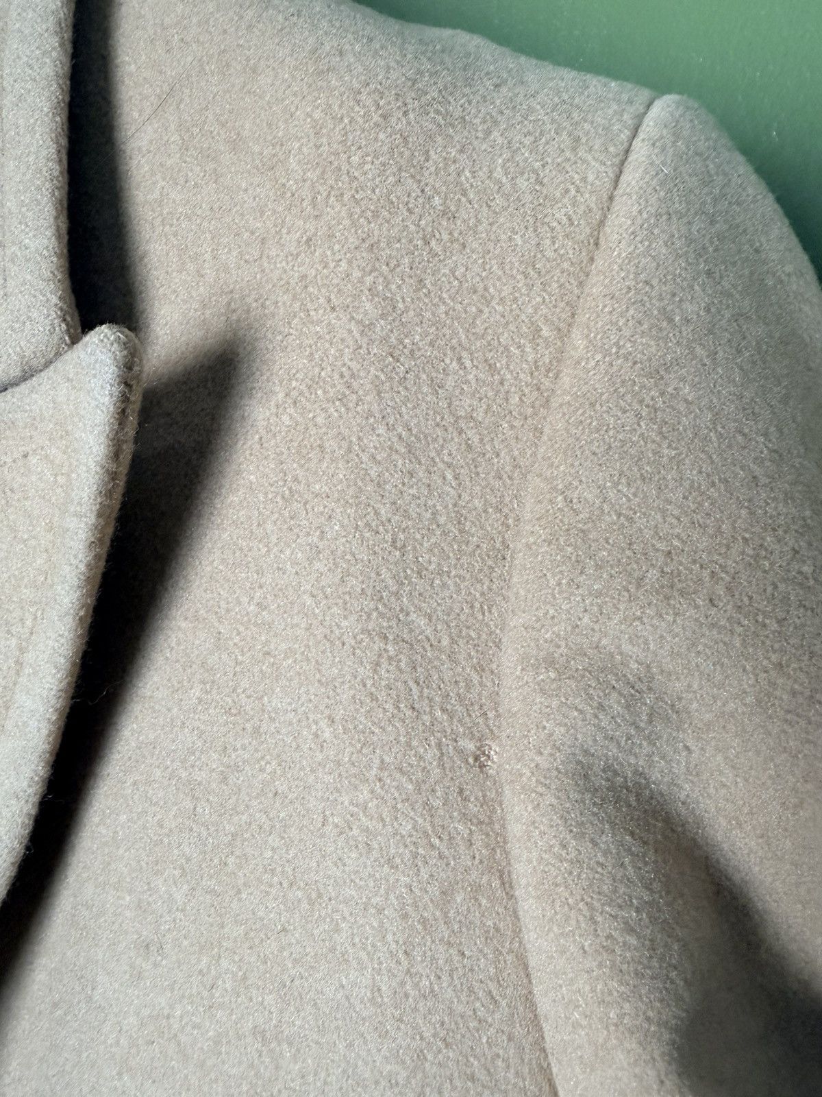 Other Richman Brothers Camel Polo Coat 42R Large Size US L / EU 52-54 / 3 - 7 Thumbnail