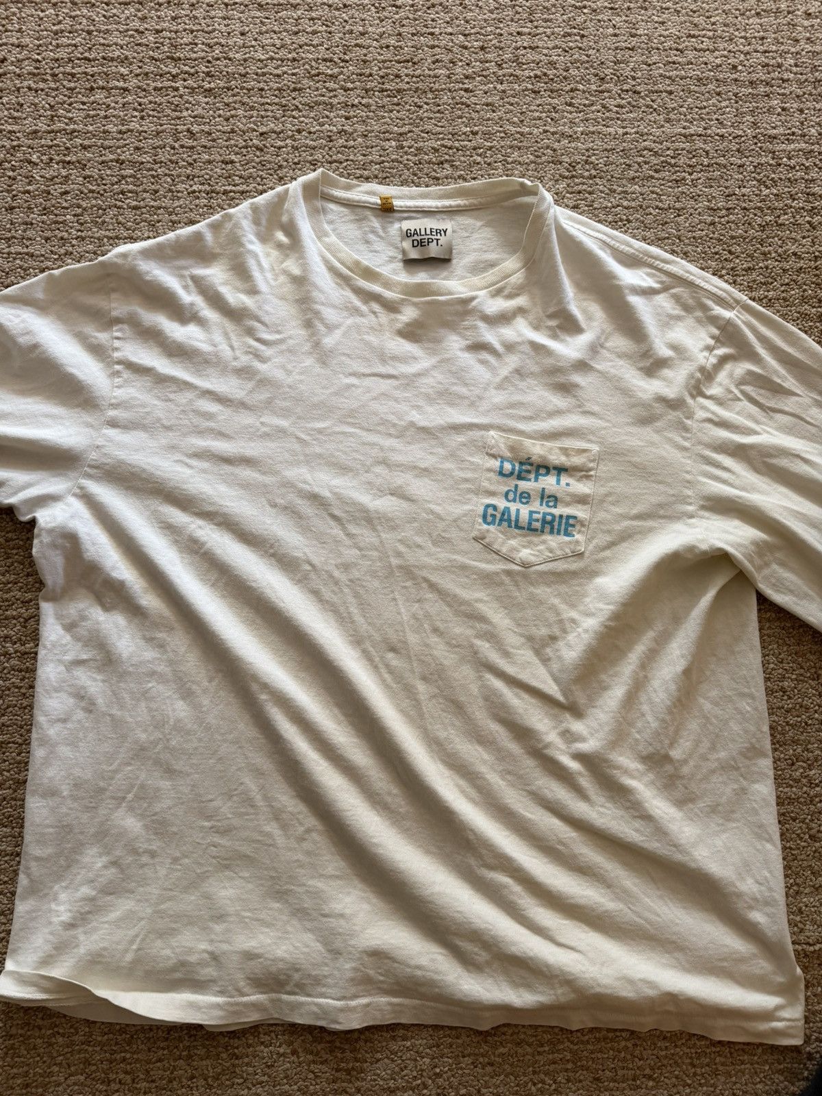 Gallery Dept. Gallery dept white long sleeve Size US XXL / EU 58 / 5 - 3 Thumbnail