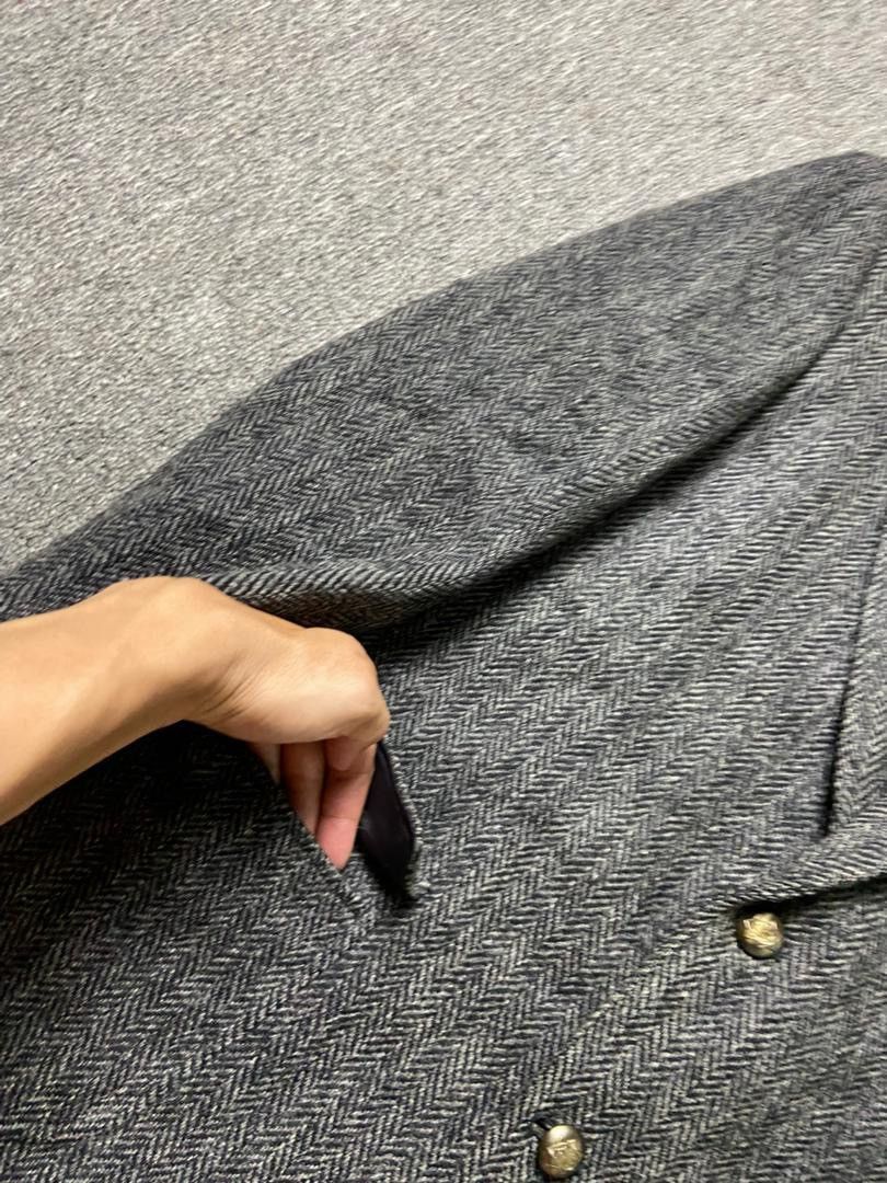 Harris Tweed Harris Tweed Handwoven New Yorker Legend Blazer (193) Size US XS / EU 42 / 0 - 8 Thumbnail