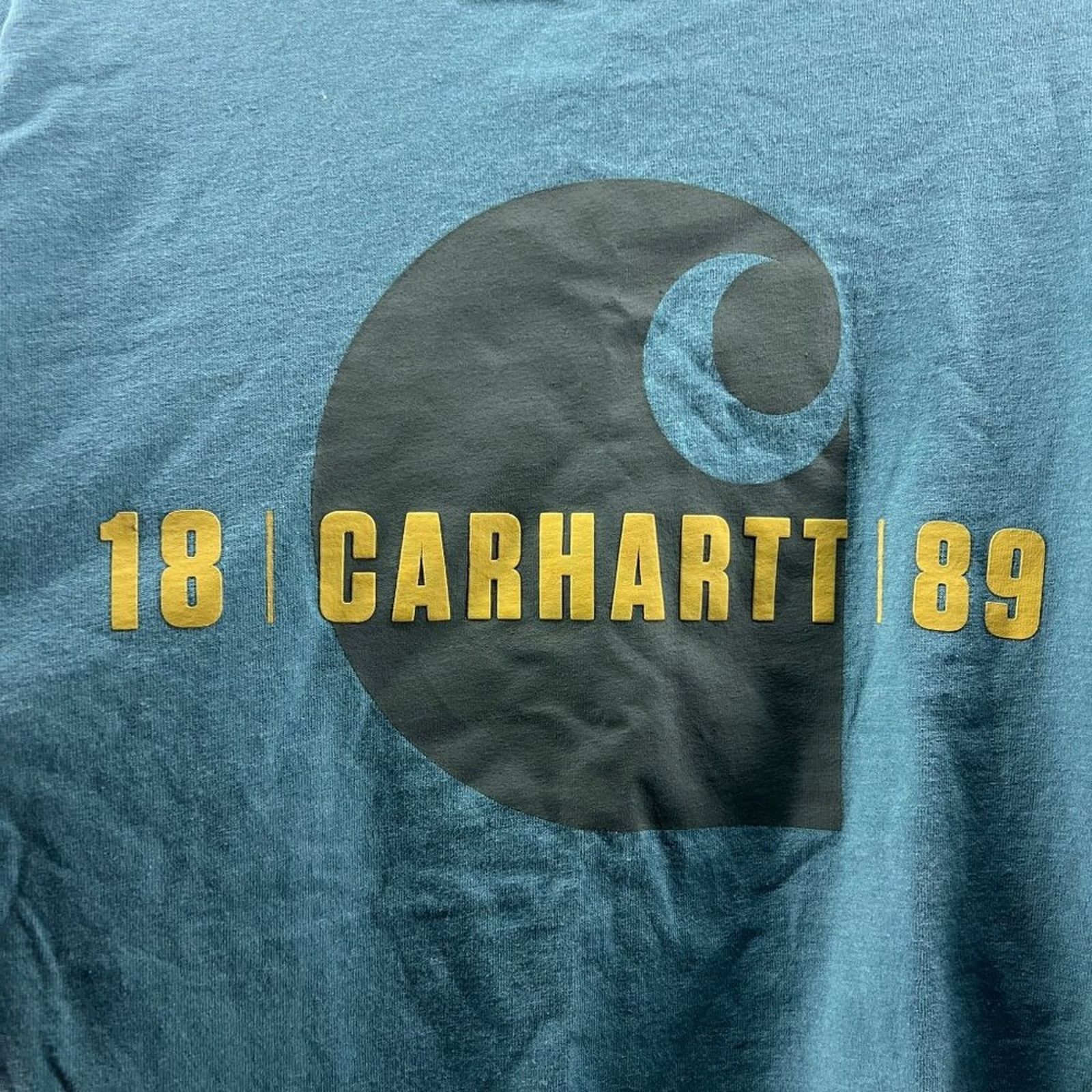 Carhartt Carhartt Shirt Mens Graphic Tee Long Sleeve Pullover 2XL Size US XXL / EU 58 / 5 - 6 Thumbnail