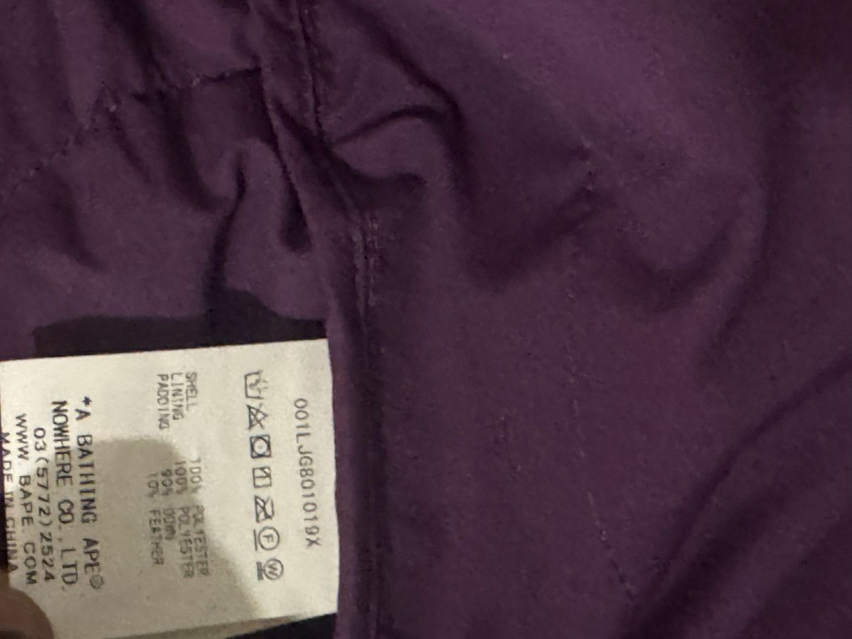 Bape Purple BAPE Camo coat/jacket Size Large Size US L / EU 52-54 / 3 - 8 Thumbnail