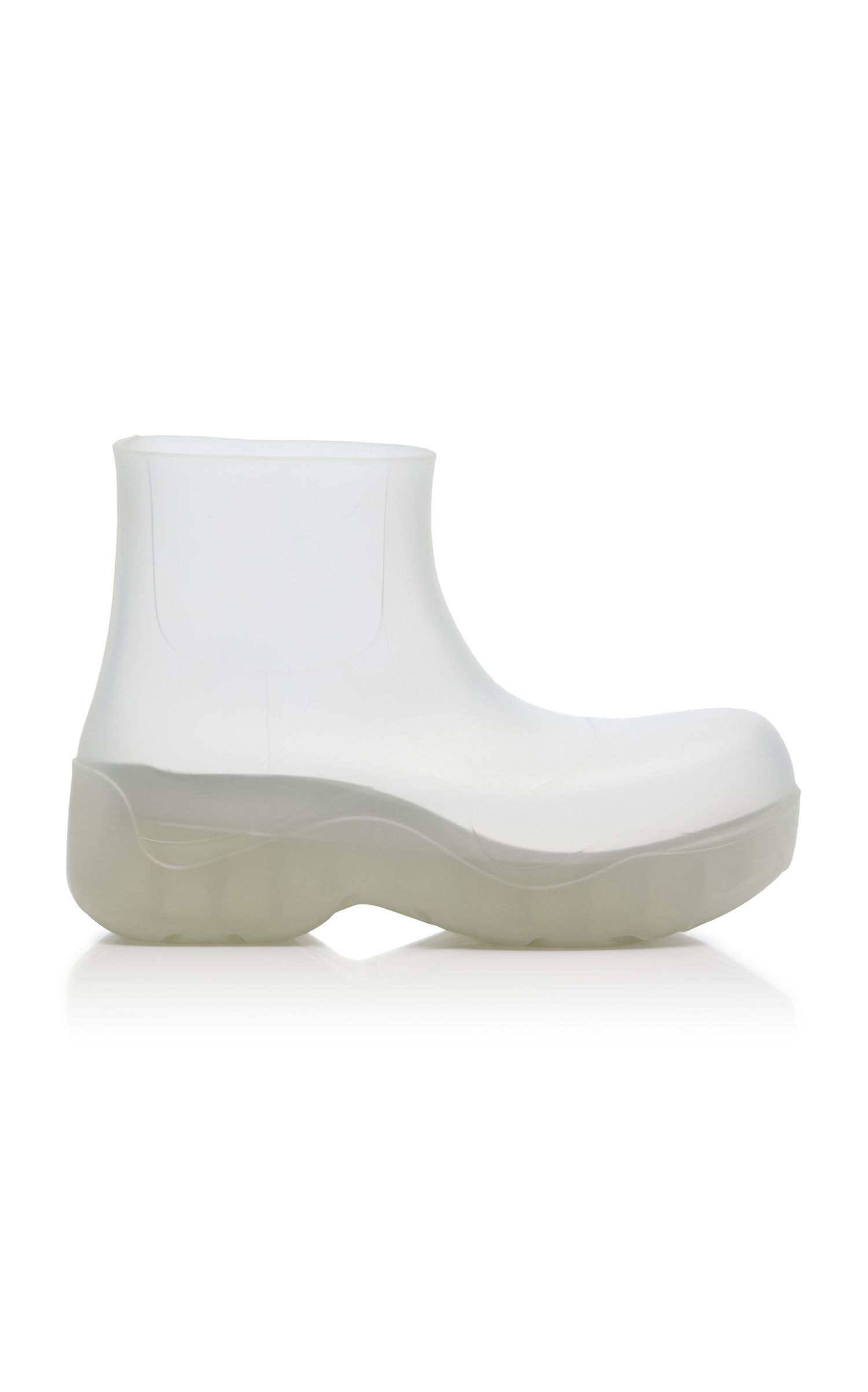 Bottega Veneta Puddle Rubber Ankle Boot ‘Clear’
