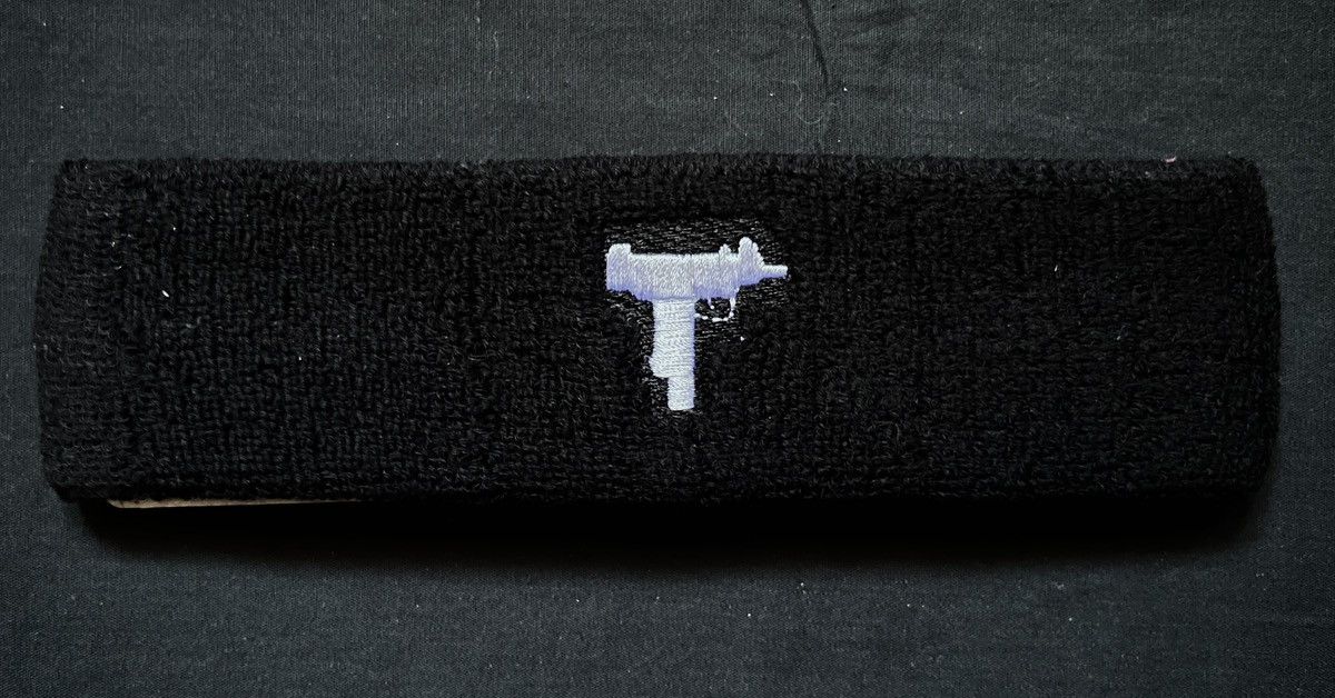 Lxrdknows Lxrdknows Uzi Headband + Lord Knows Logo Tee XL FTP G59 Goth Size ONE SIZE - 9 Thumbnail