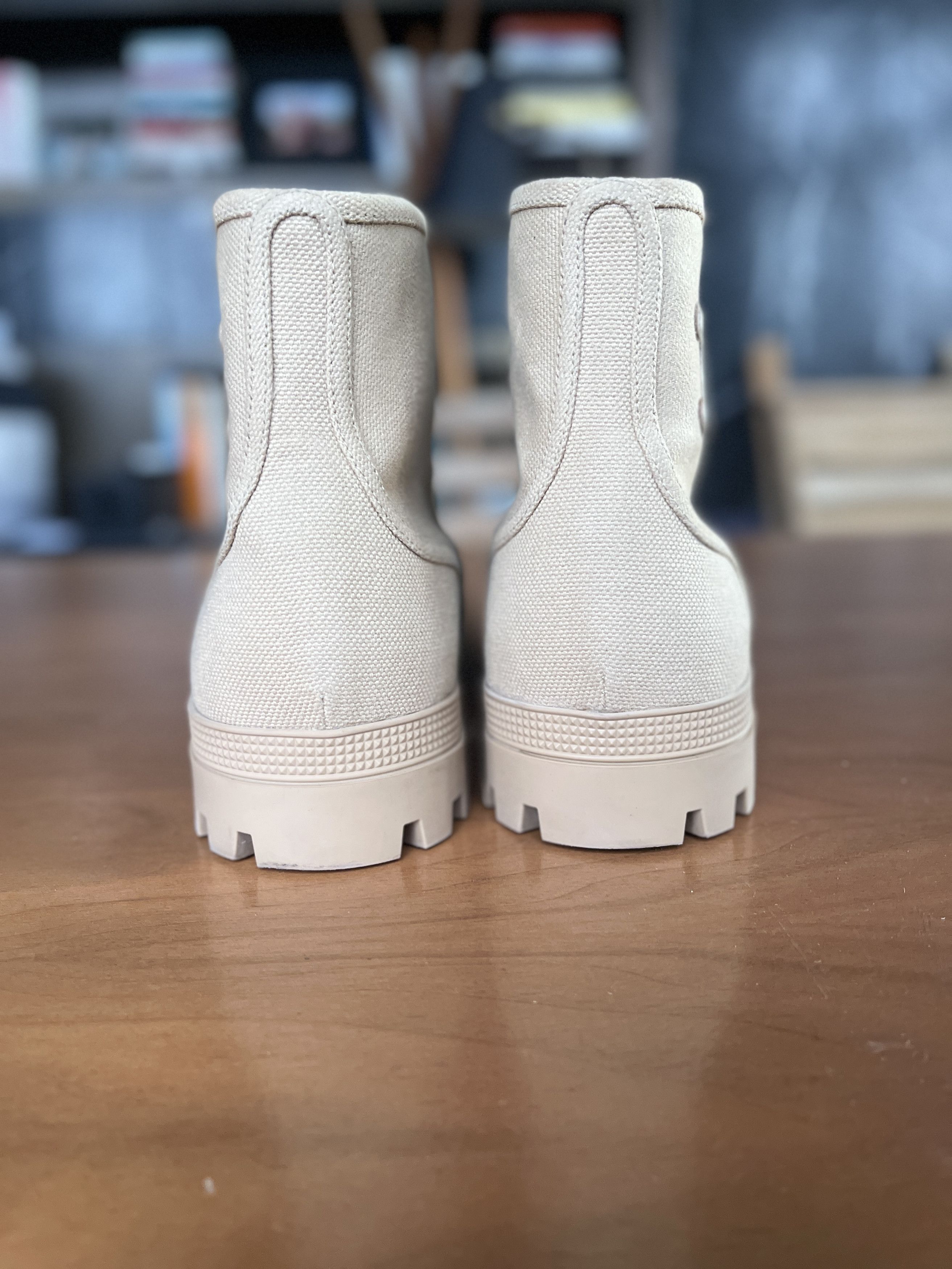 Celine Celine Patapan Boots (Triomphe Logo) 🔥 Size US 8 / EU 41 - 4 Thumbnail