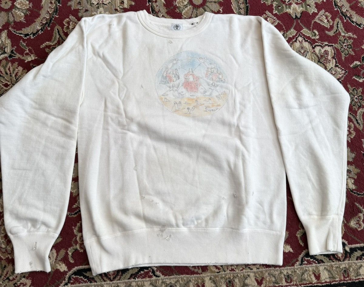 Saint Michael Saint Michael x Shermer Academy “NYPD” Hoodie | Grailed