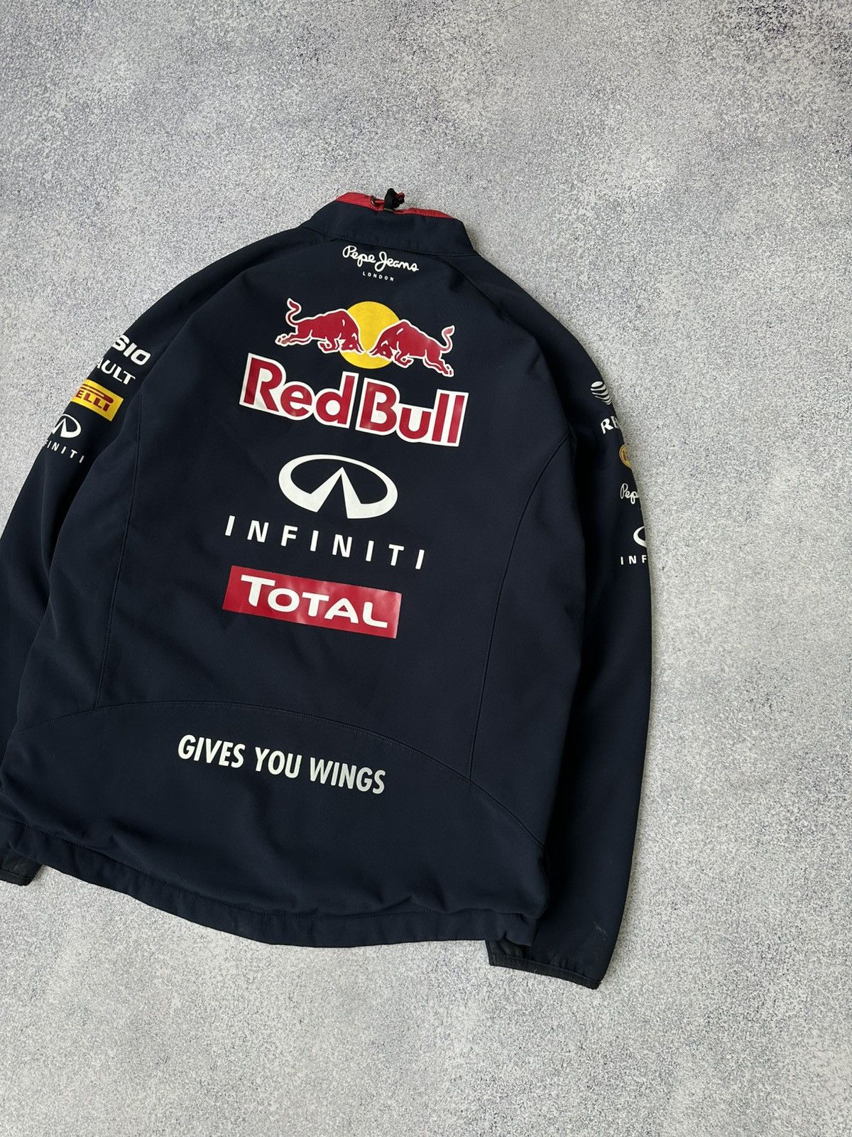 Red Bull Red Bull Racing Formula 1 Men’s Pepe Jeans Softshell Jacket Size US M / EU 48-50 / 2 - 7 Thumbnail