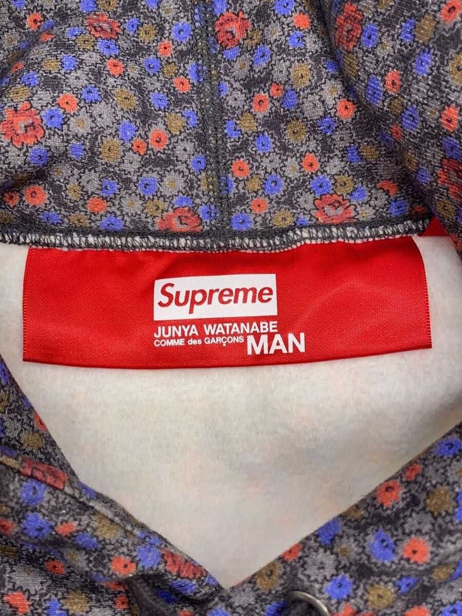 Junya Watanabe × Supreme AW21 Floral Logo Hoodie Size US L / EU 52-54 / 3 - 3 Thumbnail