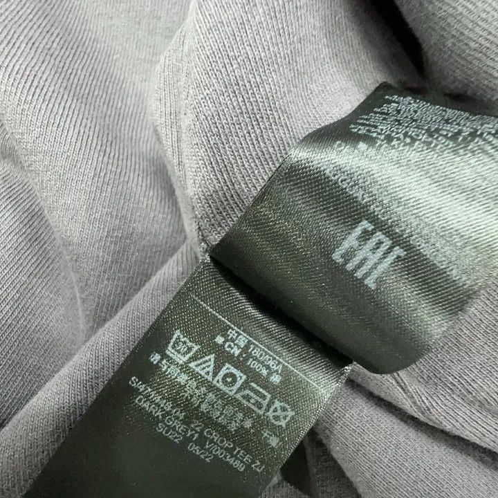 Balenciaga Balenciaga YEEZY x Balenciaga Logo Oversized Tshirt -2507 Size US M / EU 48-50 / 2 - 4 Thumbnail