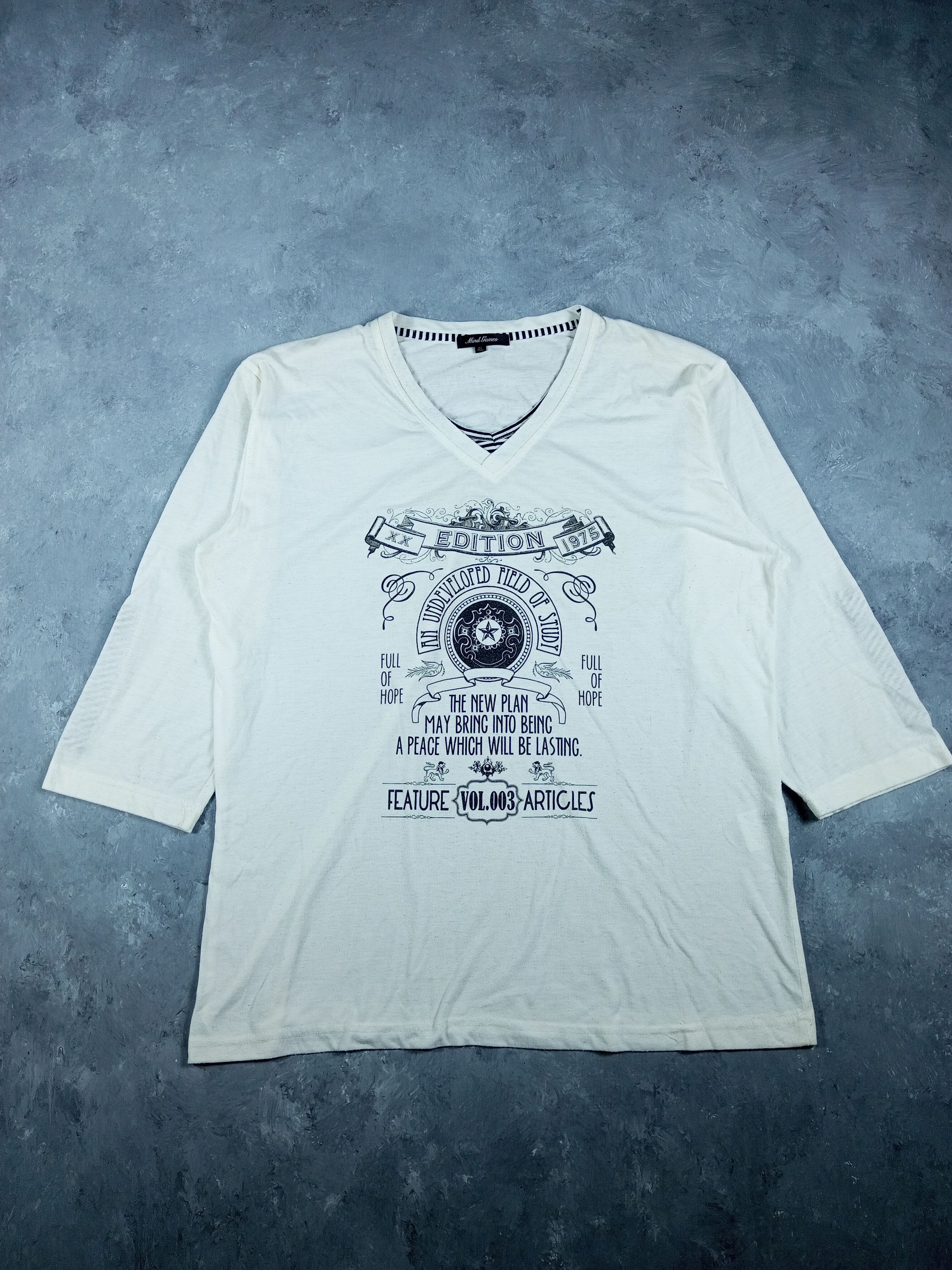 If Six Was Nine 2000s Japanese archive Vkei Layered Button Long