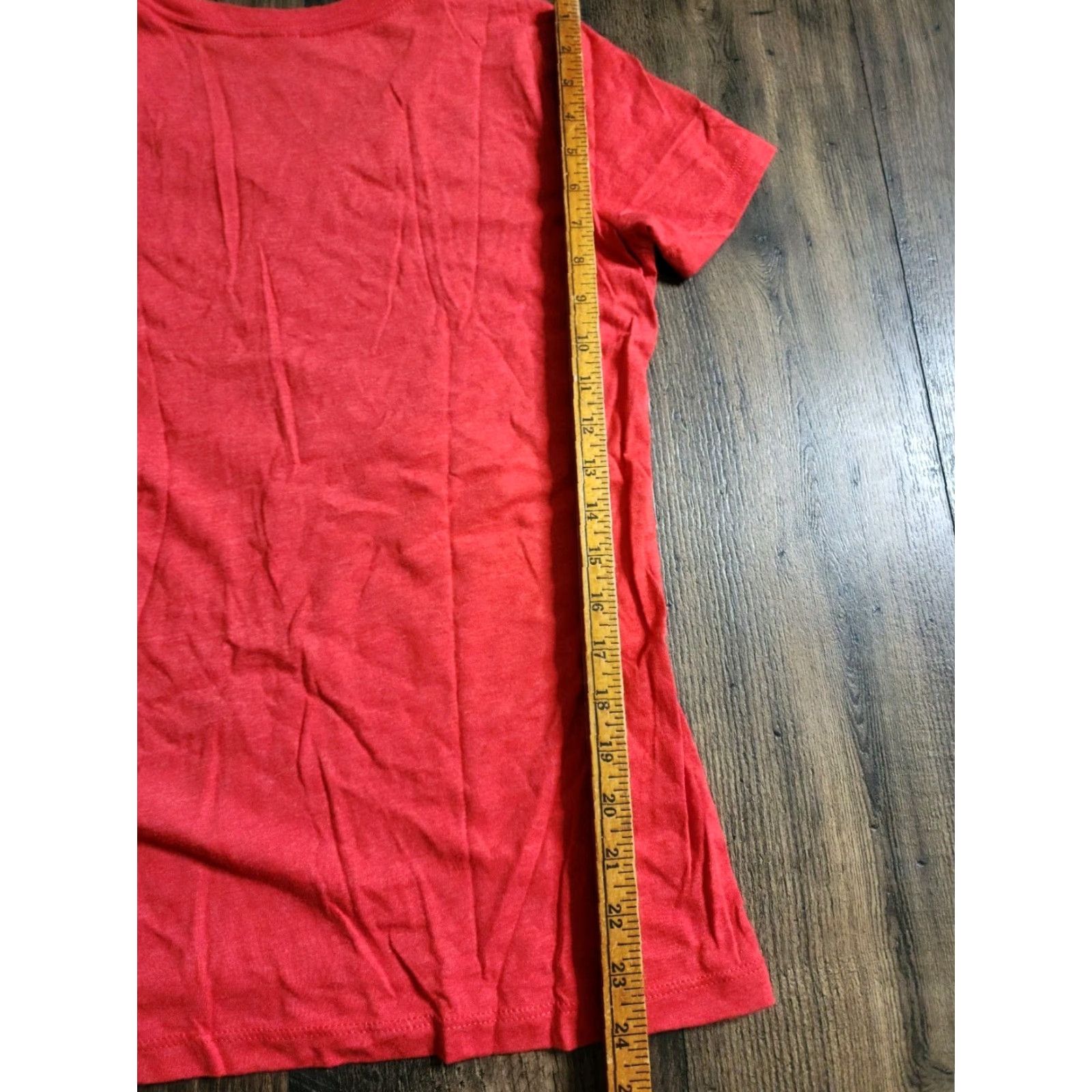 Vintage Womems M Four Roses Bourbon Kentucky V Neck Fitted T Shirt Size M / US 6-8 / IT 42-44 - 2 Thumbnail