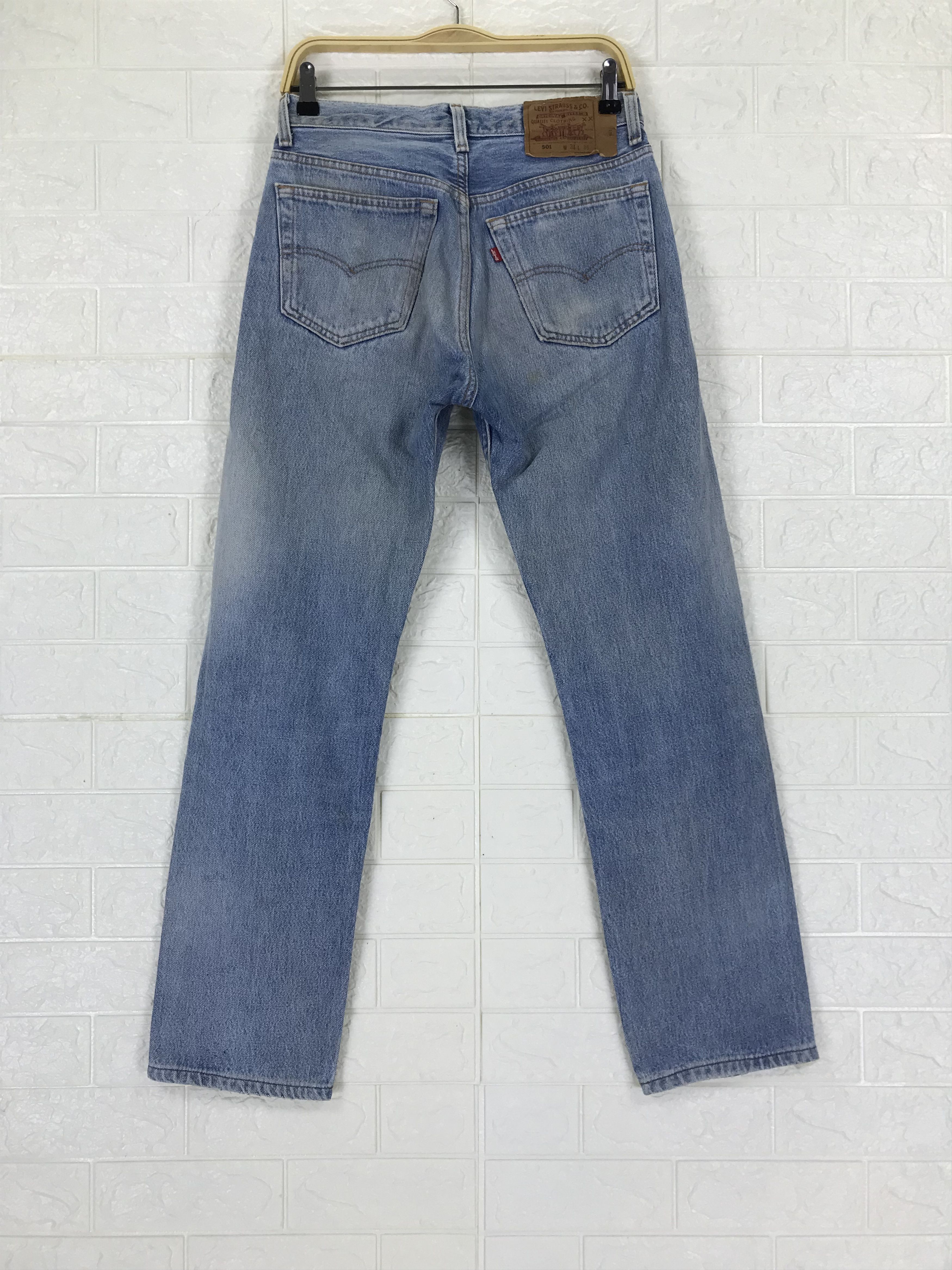 Levi's Vintage Levi's 501 Faded Blue Jeans Size US 30 / EU 46 - 5 Thumbnail