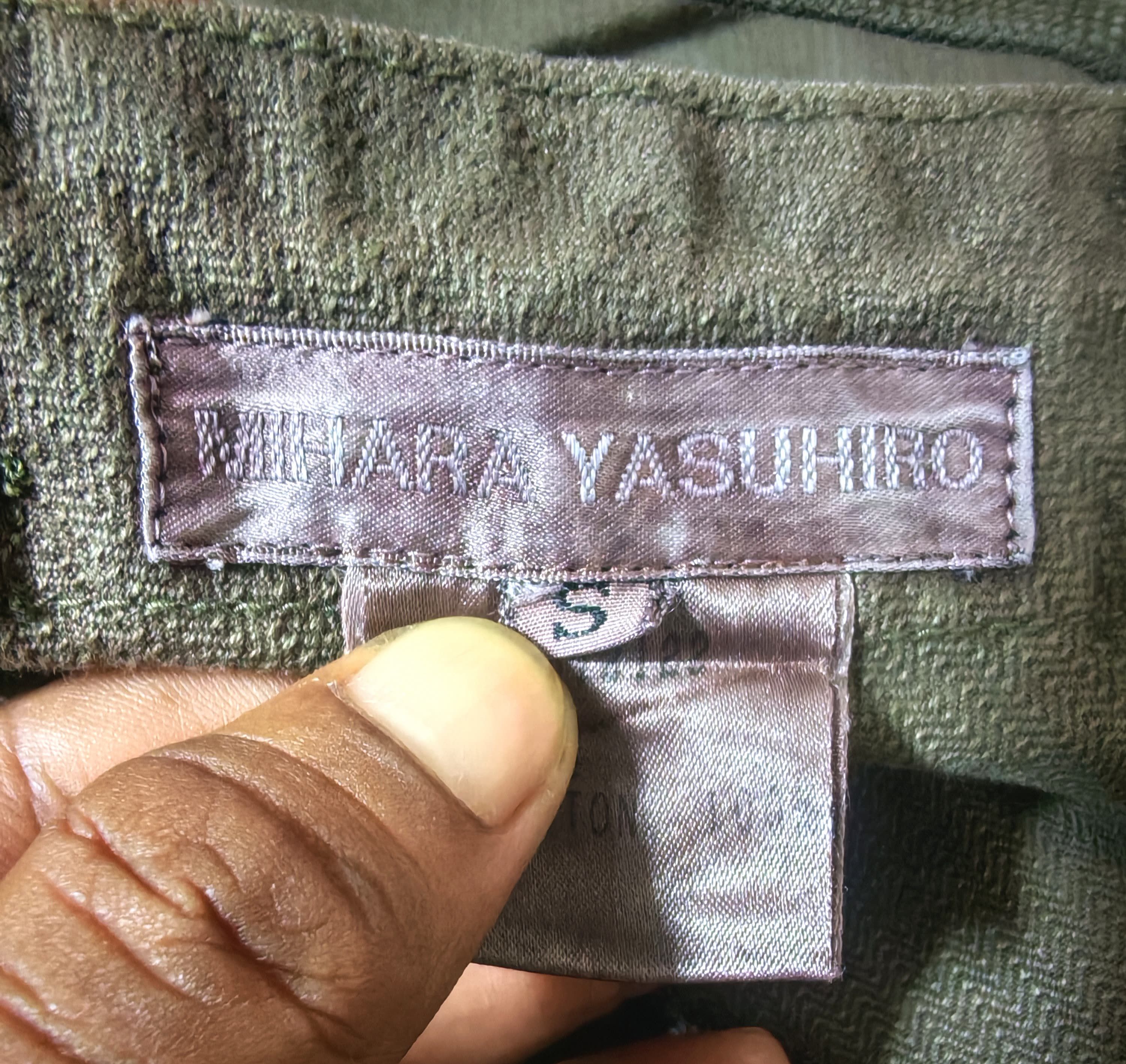 Maison MIHARA YASUHIRO Mihara Yasuhiro Archive Utility Pants Made In Japan Size 29" - 1 Thumbnail