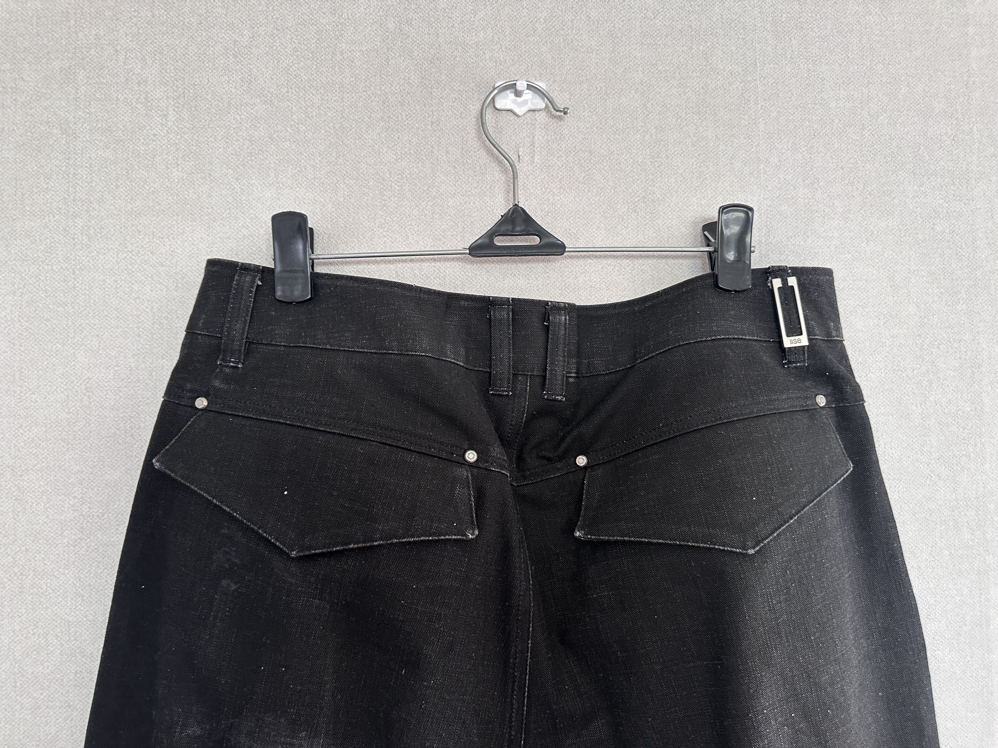 IISE IISE Black Snap Cargo Pants Size US 30 / EU 46 - 10 Thumbnail