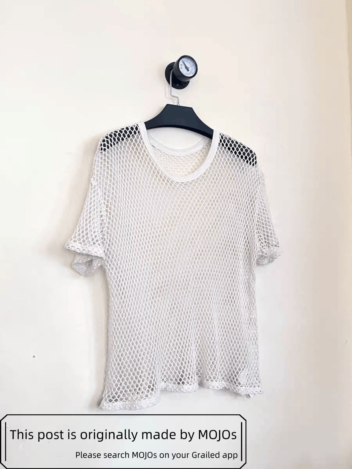 Sz 2 Yohji Yamamoto Web See Through Tee
