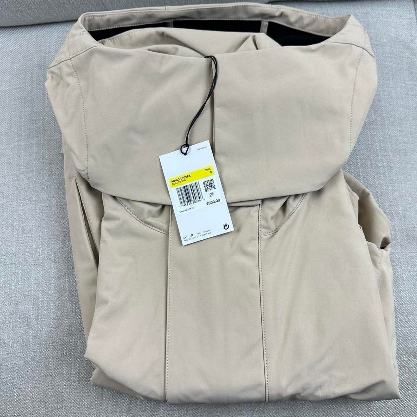 Nike Nike NRG x MMW Matthew M Williams Linen Jacket Size US S / EU 44-46 / 1 - 4 Thumbnail