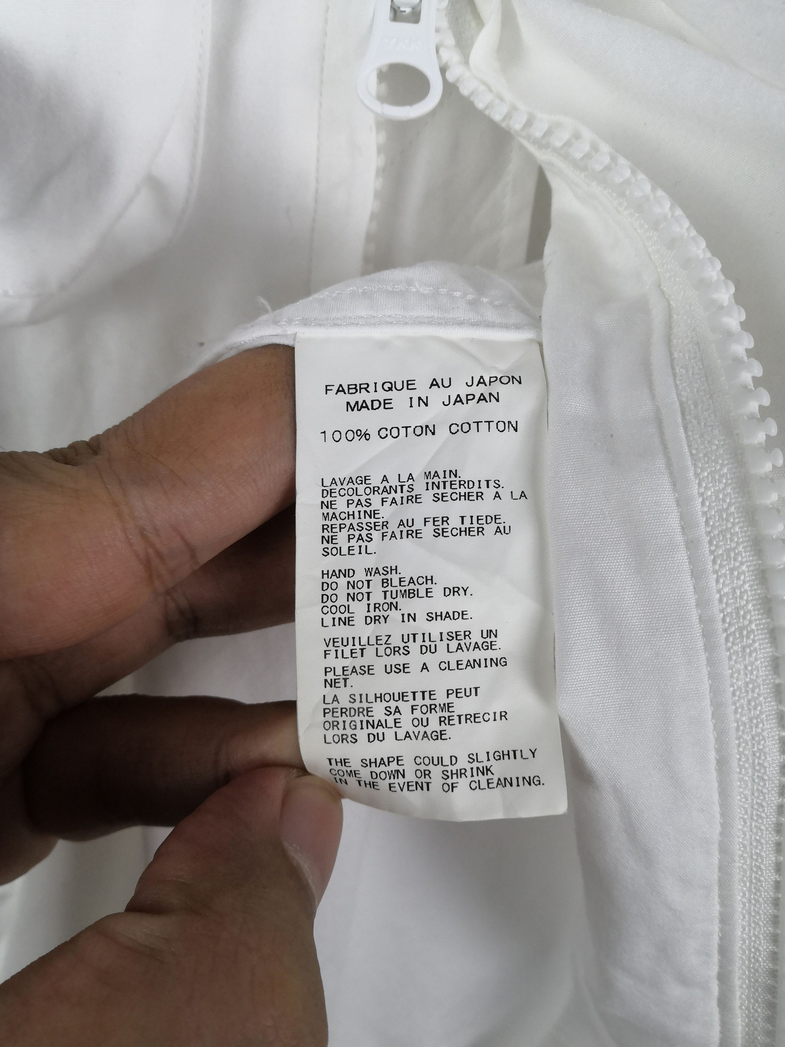Yohji Yamamoto Yohji Yamamoto Pour Homme Jacket Zipper Size US M / EU 48-50 / 2 - 7 Thumbnail