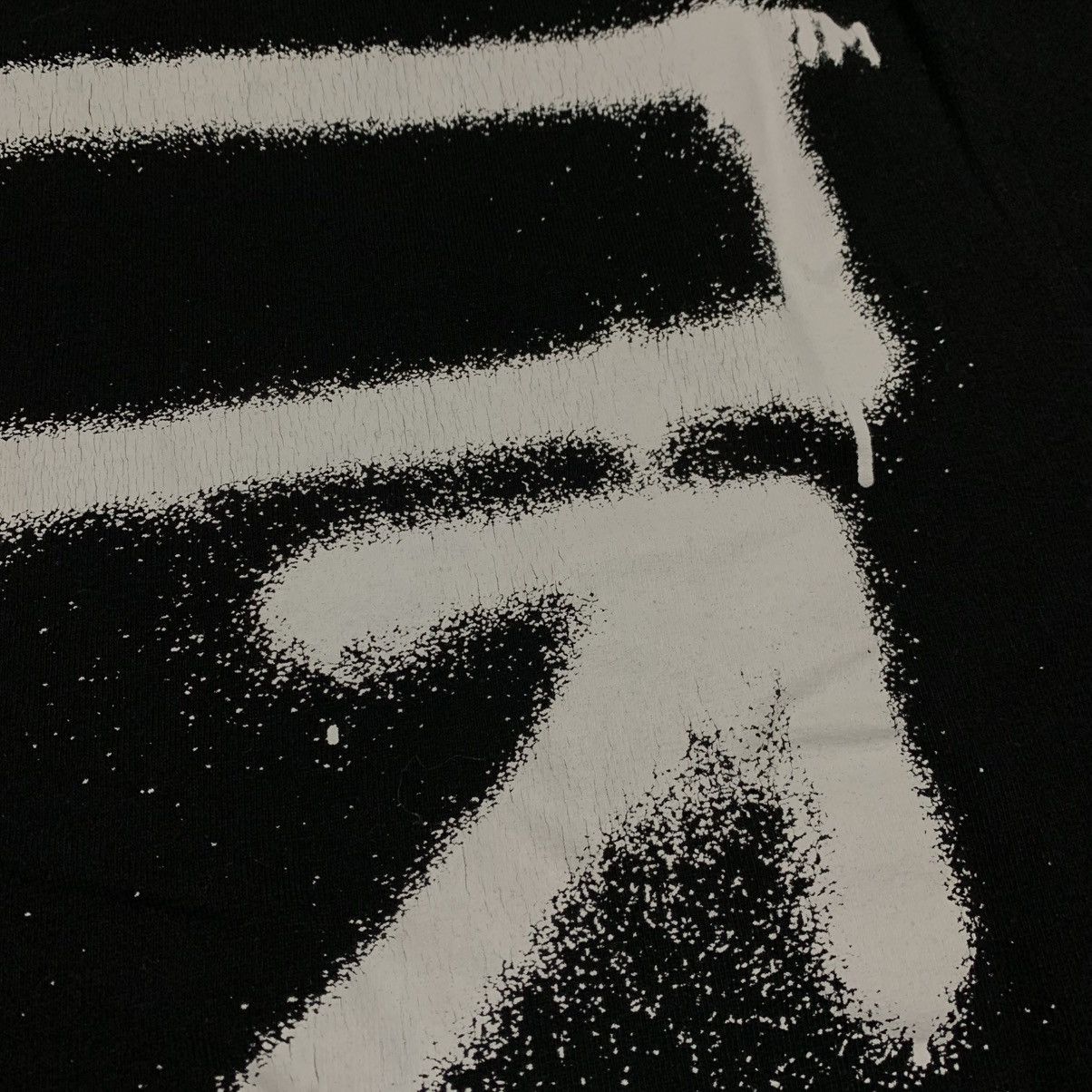 Off-White Off White Small Graffiti Arrows Black Tee Virgil Abloh Size US S / EU 44-46 / 1 - 4 Thumbnail
